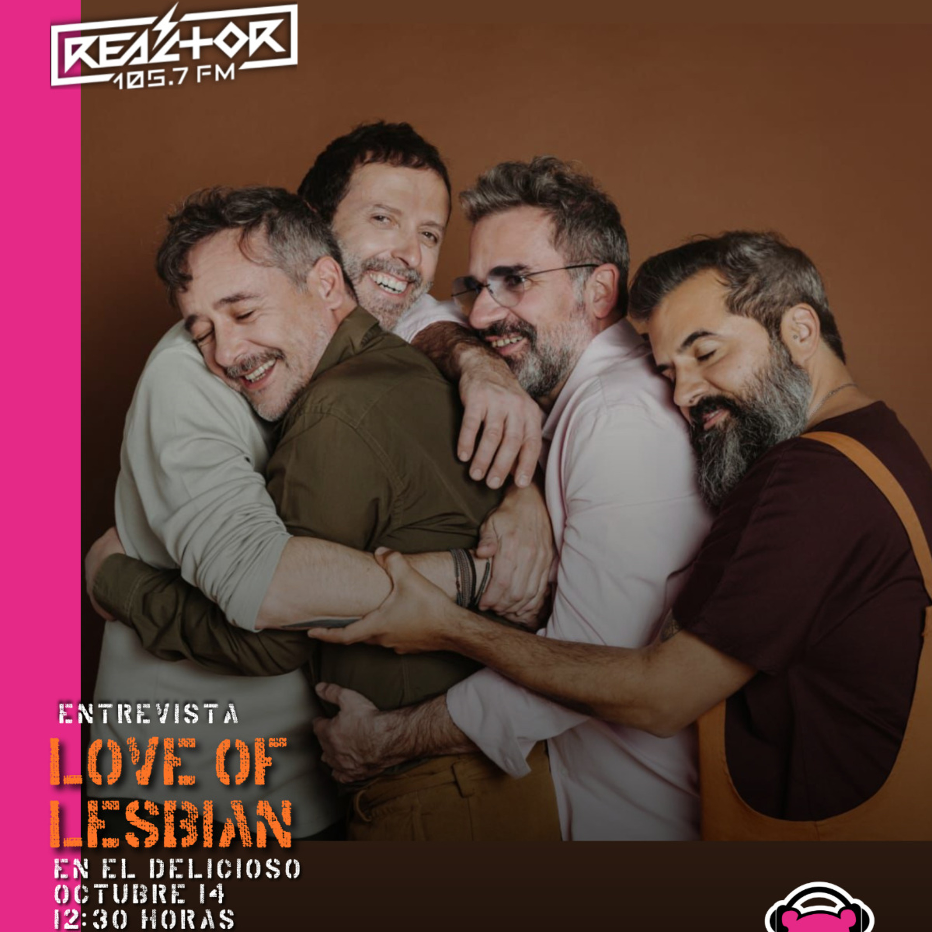 El Delicioso entrevista: Love of Lesbian episode artwork