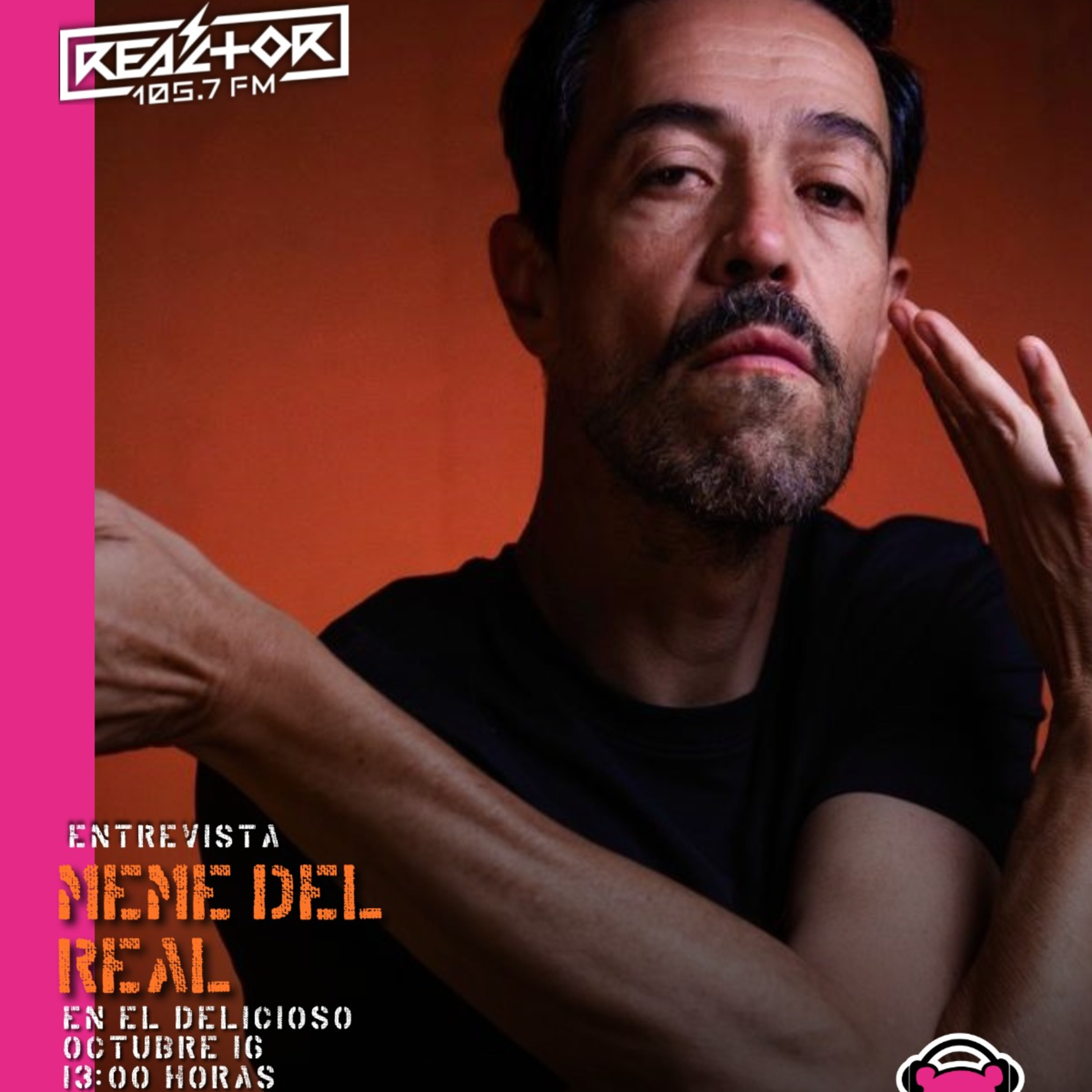 El Delicioso entrevista: Meme Del Real episode artwork