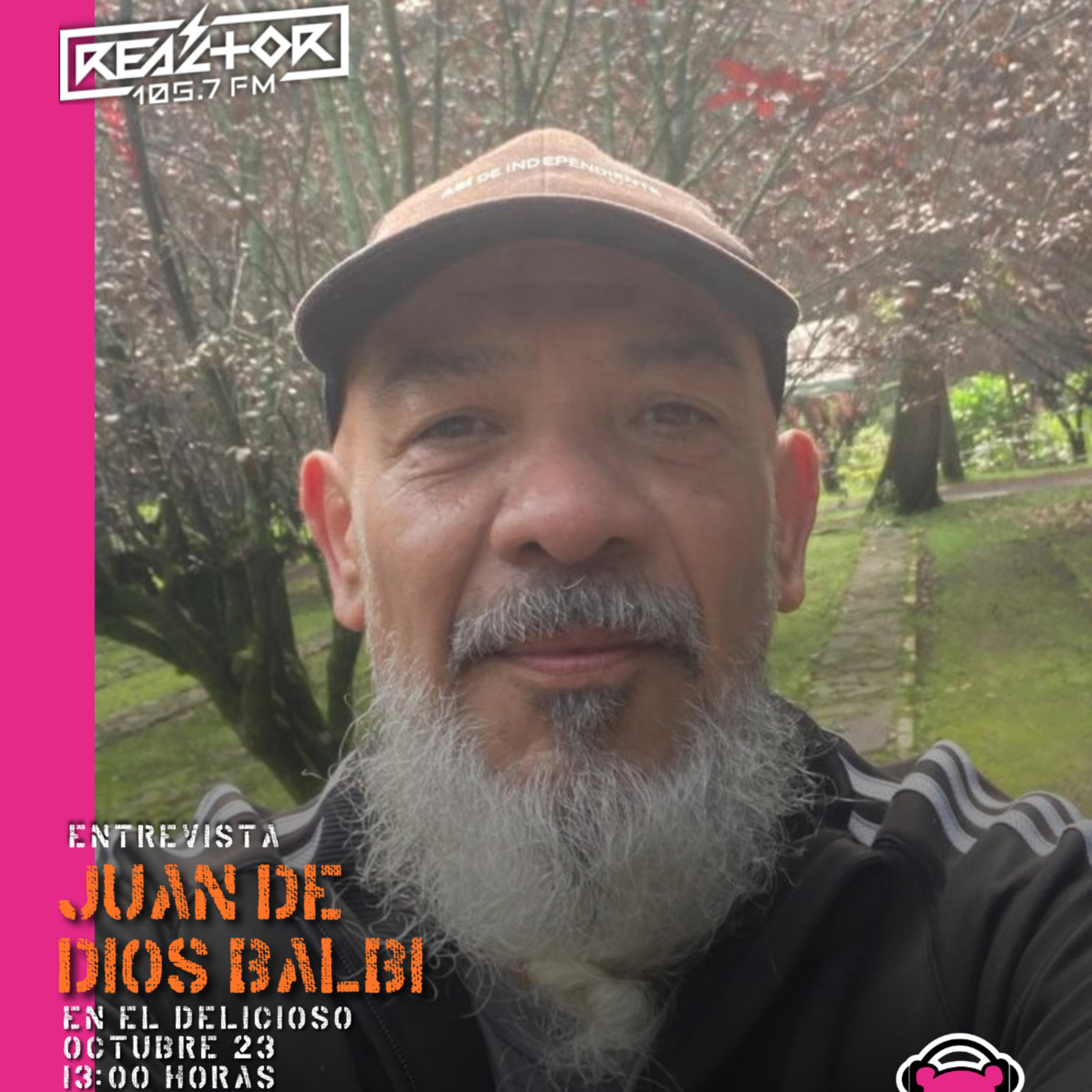 El Delicioso entrevista: Juan de Dios Balbi episode artwork