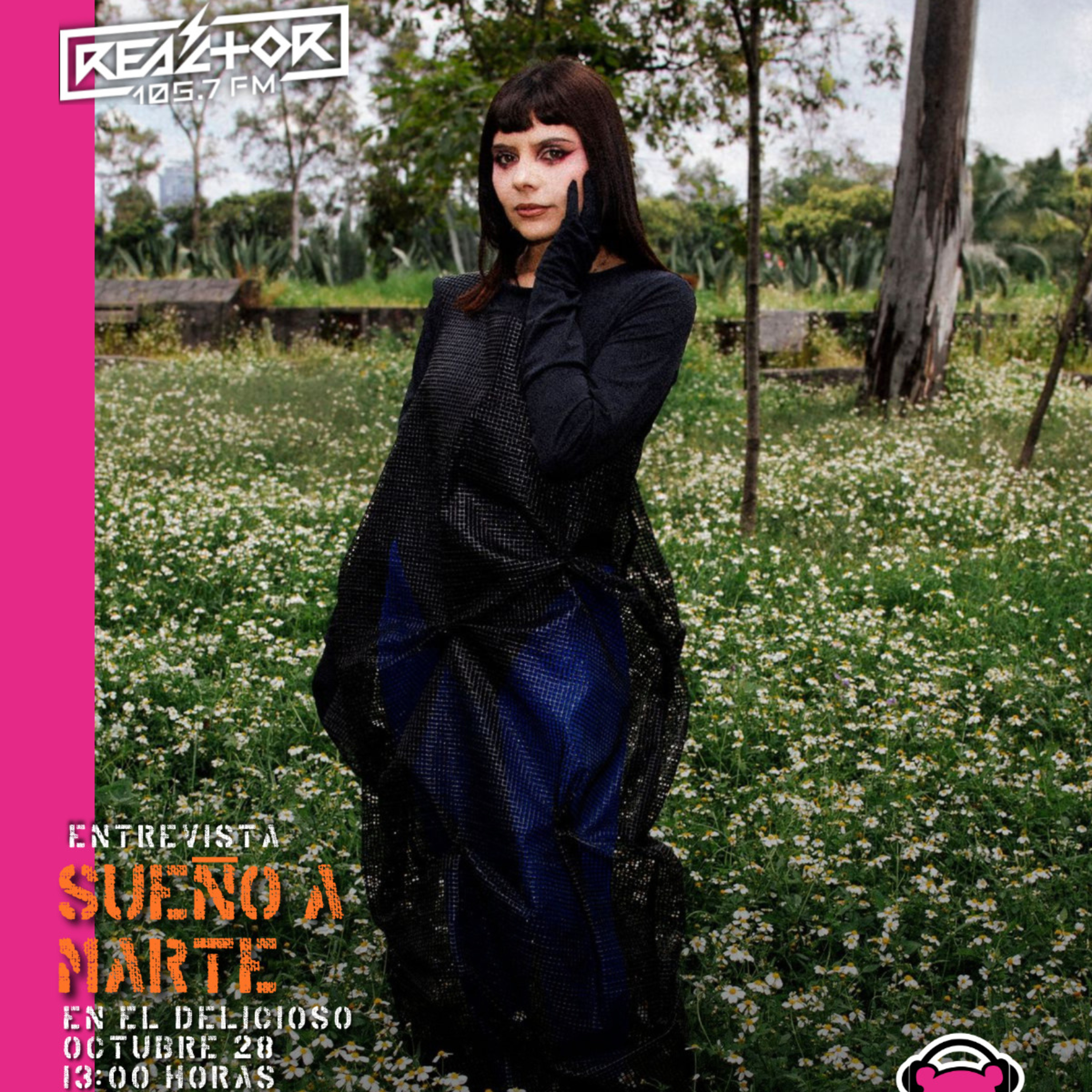 El Delicioso entrevista: Sueño a Marte episode artwork