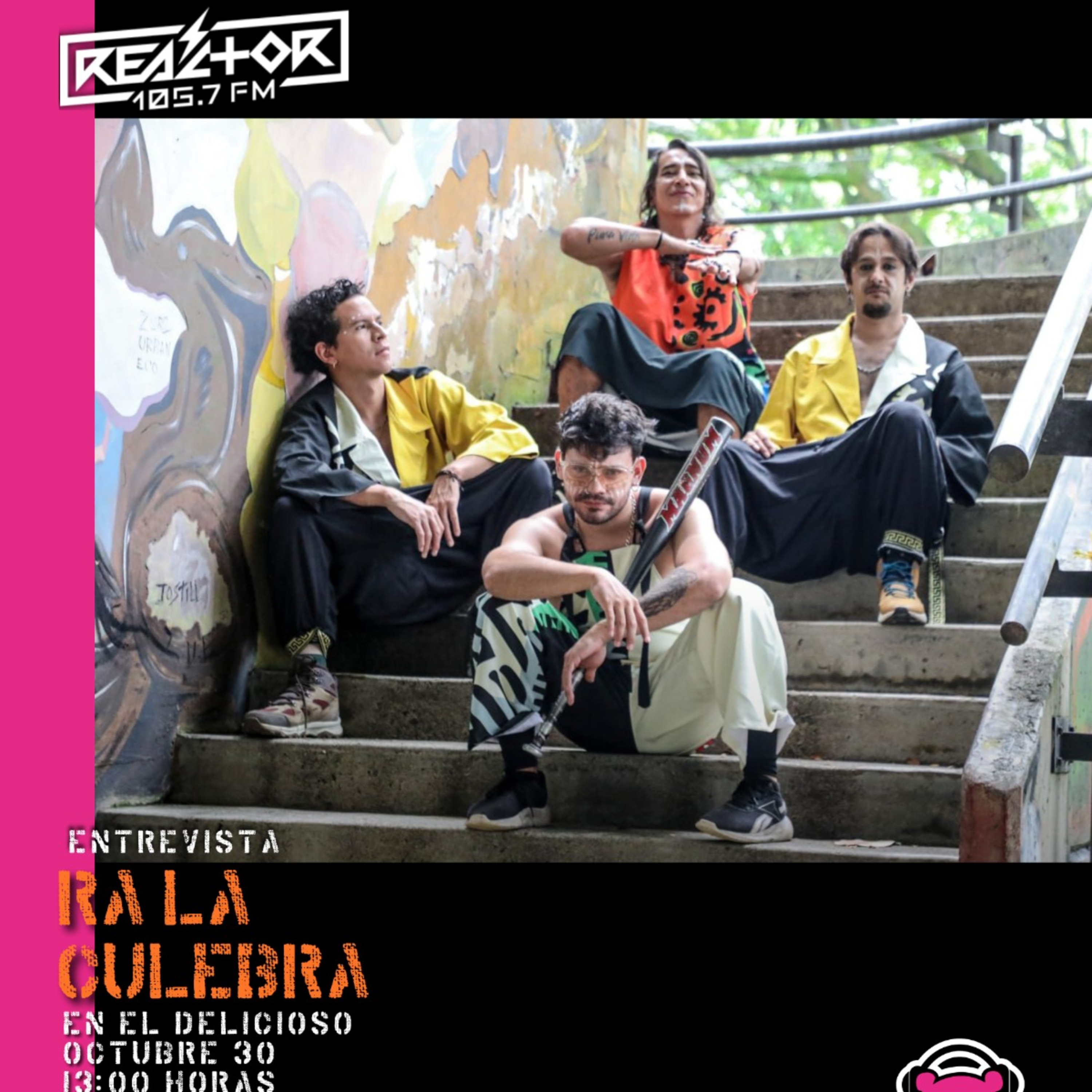 El Delicioso entrevista: Ra La Culebra episode artwork