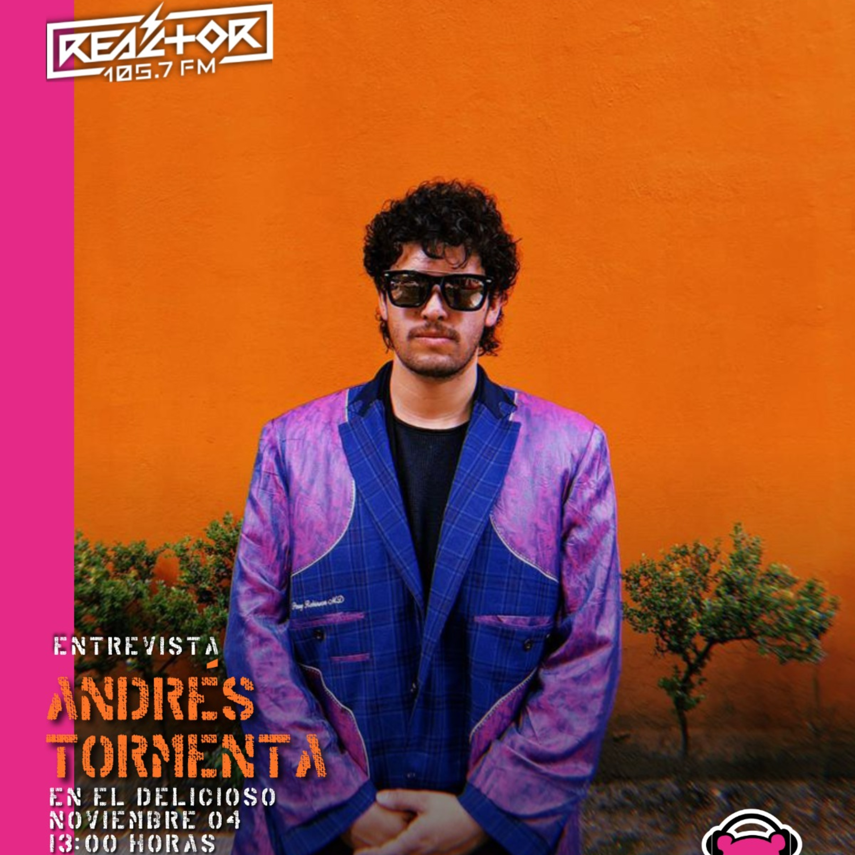 El Delicioso entrevista: Andrés Tormenta episode artwork
