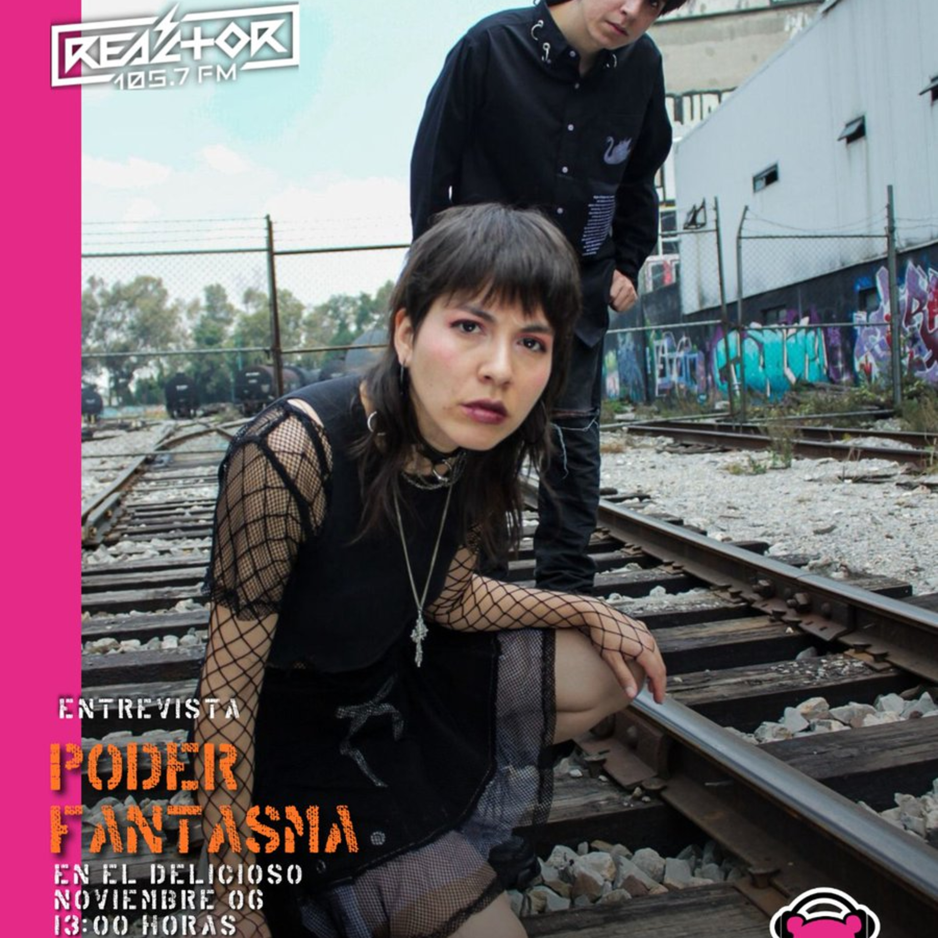 El Delicioso entrevista: Poder Fantasma episode artwork