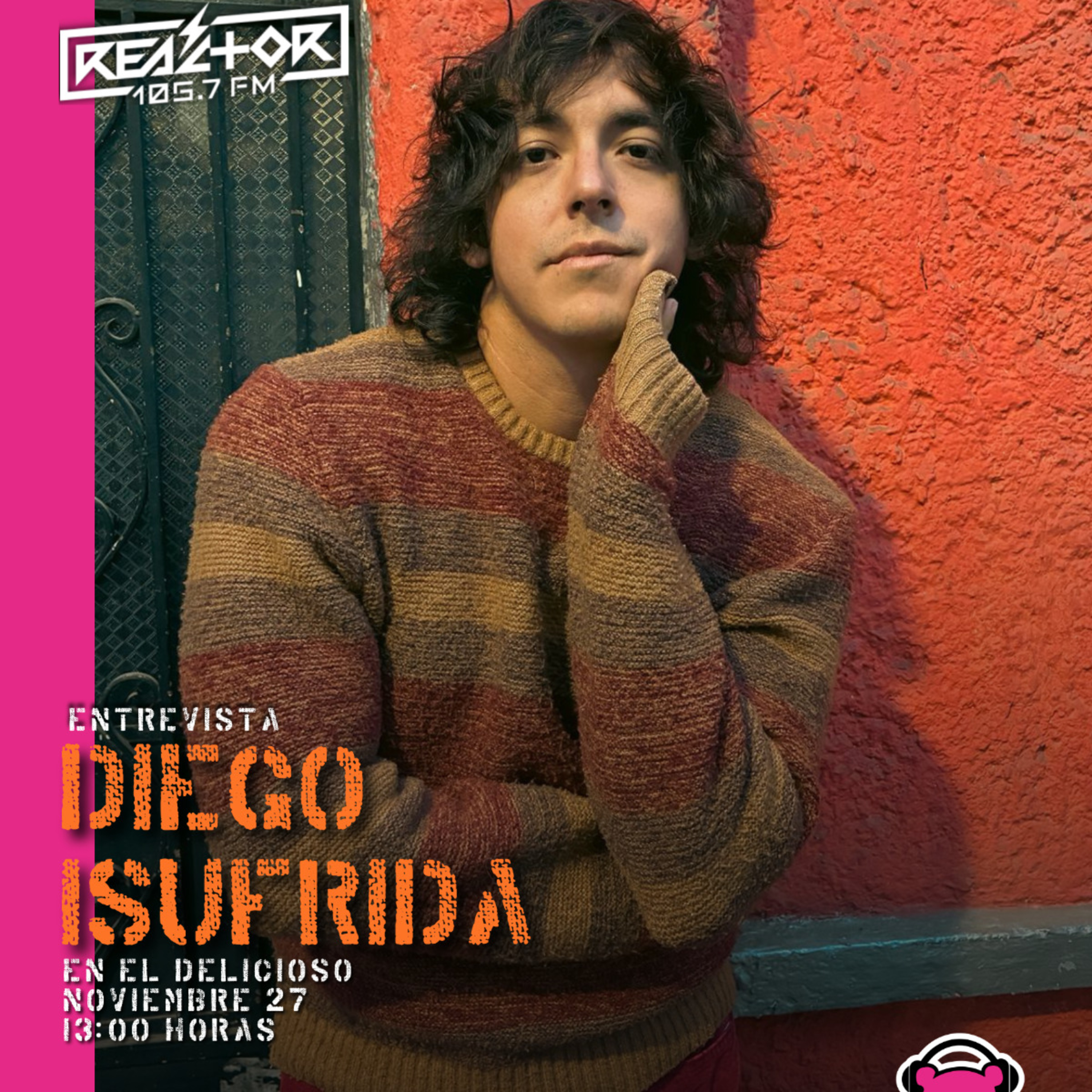 El Delicioso: Diego Isufrida episode artwork