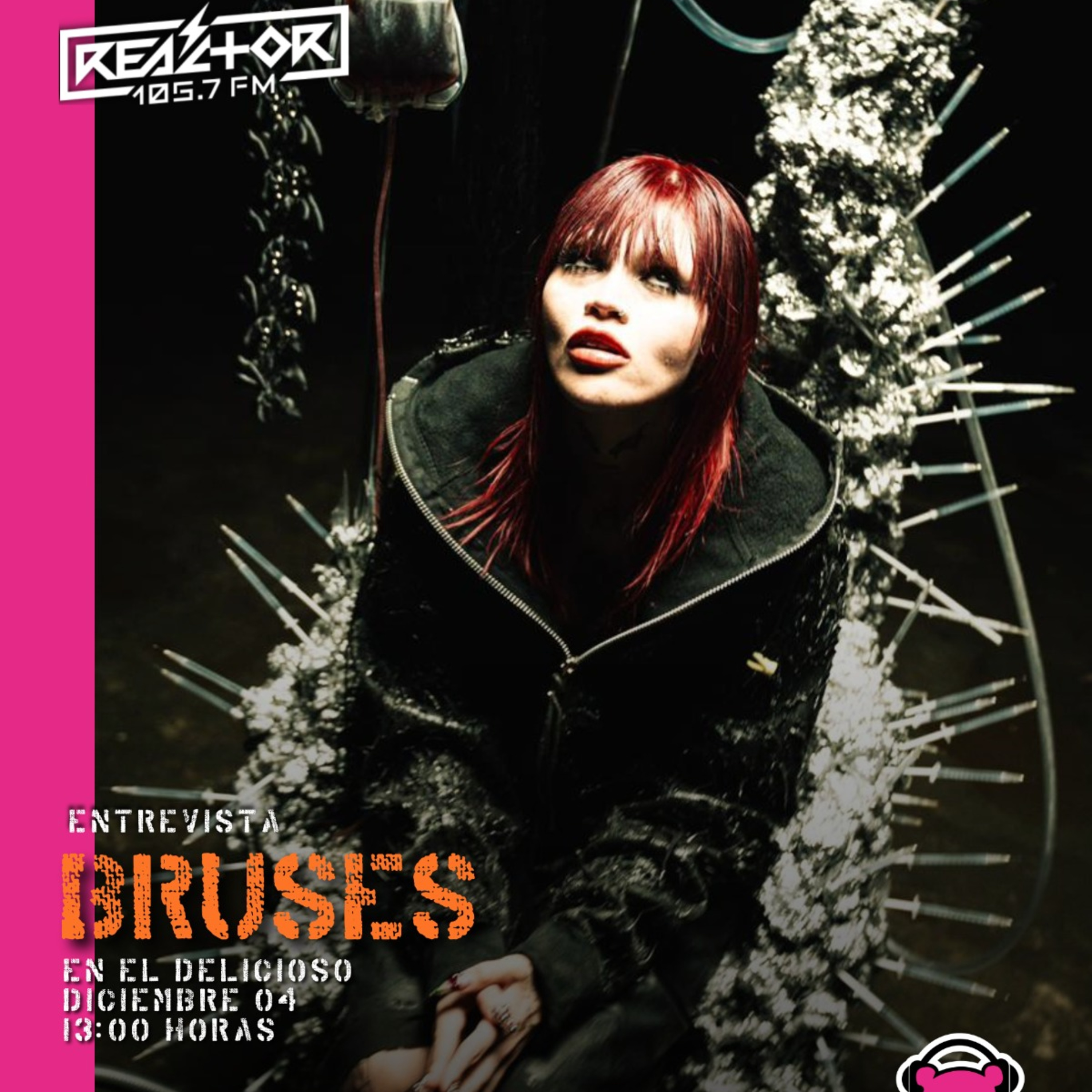 El Delicioso entrevista: BRUSES episode artwork