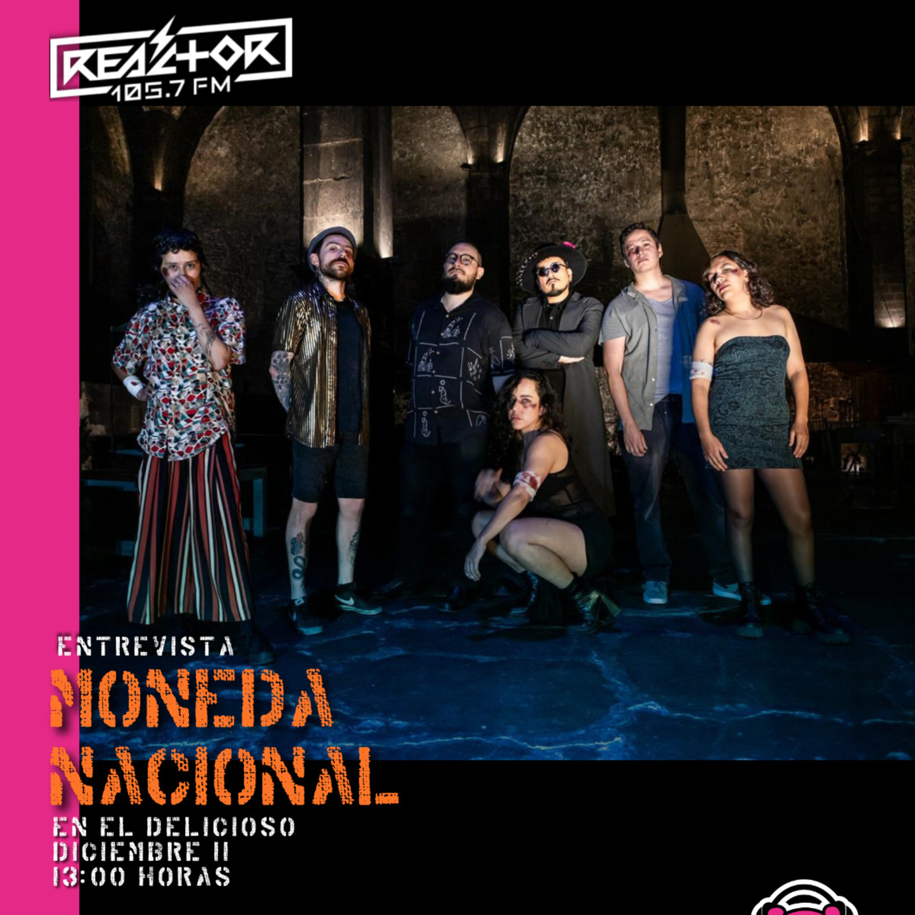 El Delicioso entrevista: Moneda Nacional episode artwork