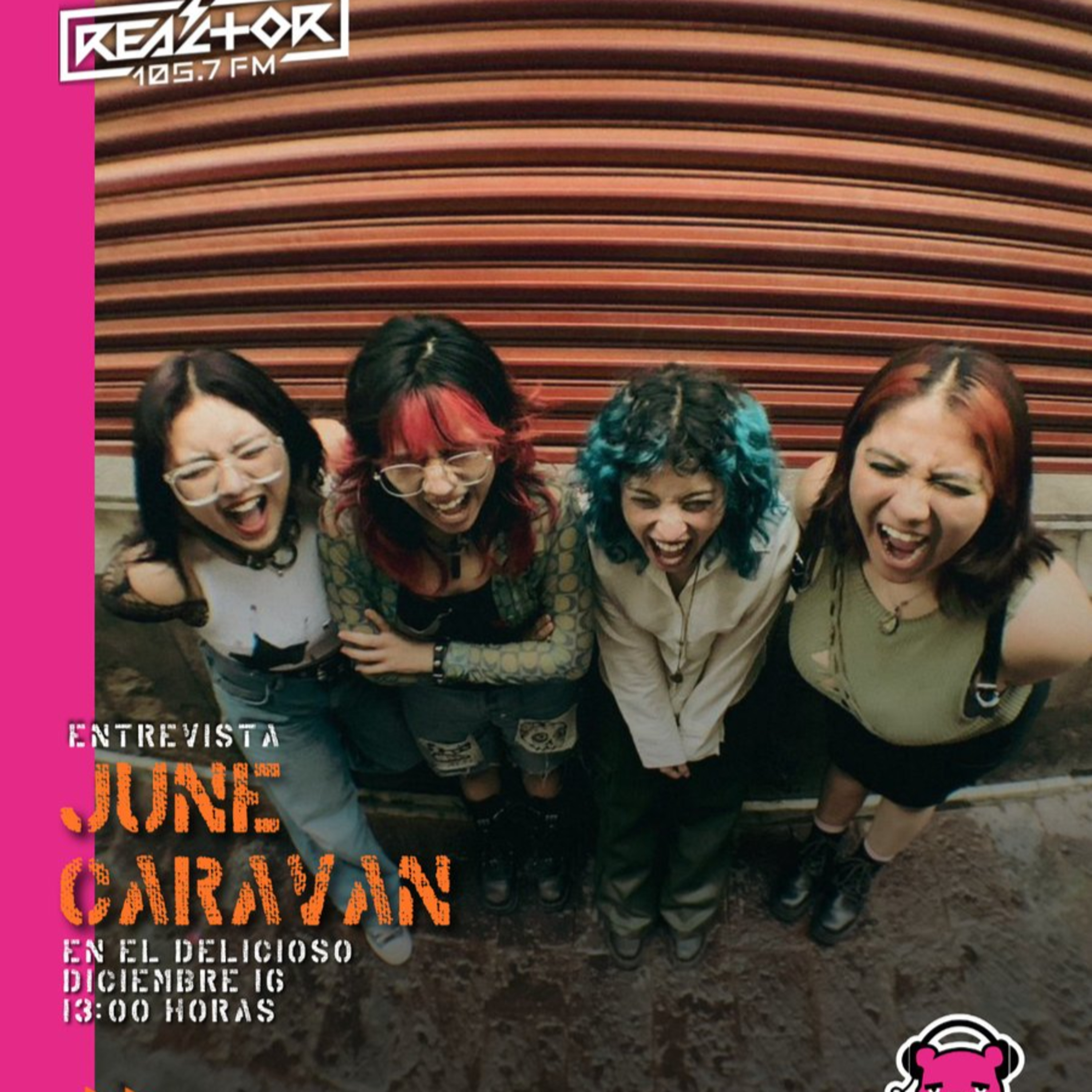 El Delicioso entrevista : June Caravan episode artwork