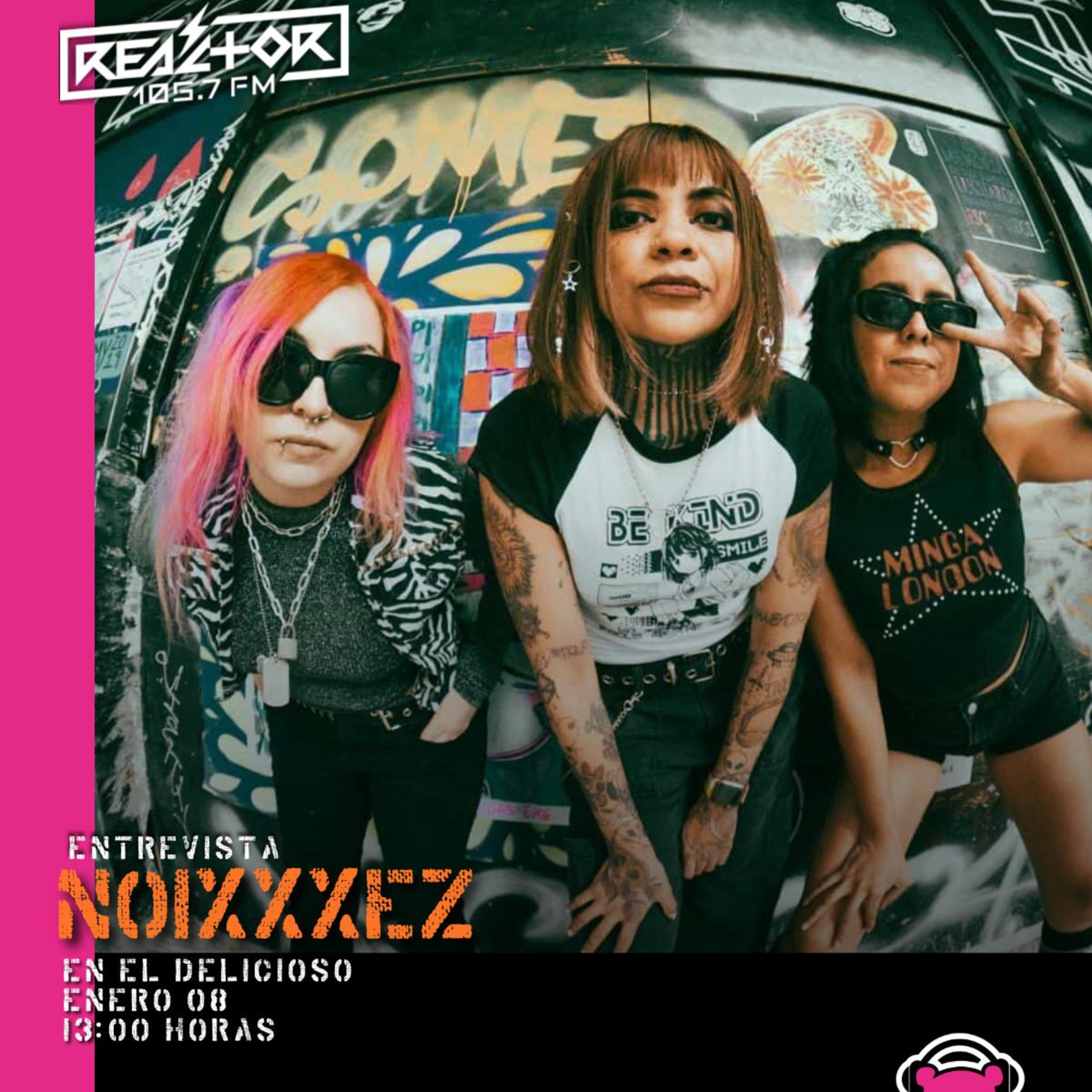 El delicioso entrevista: Noixxxez episode artwork