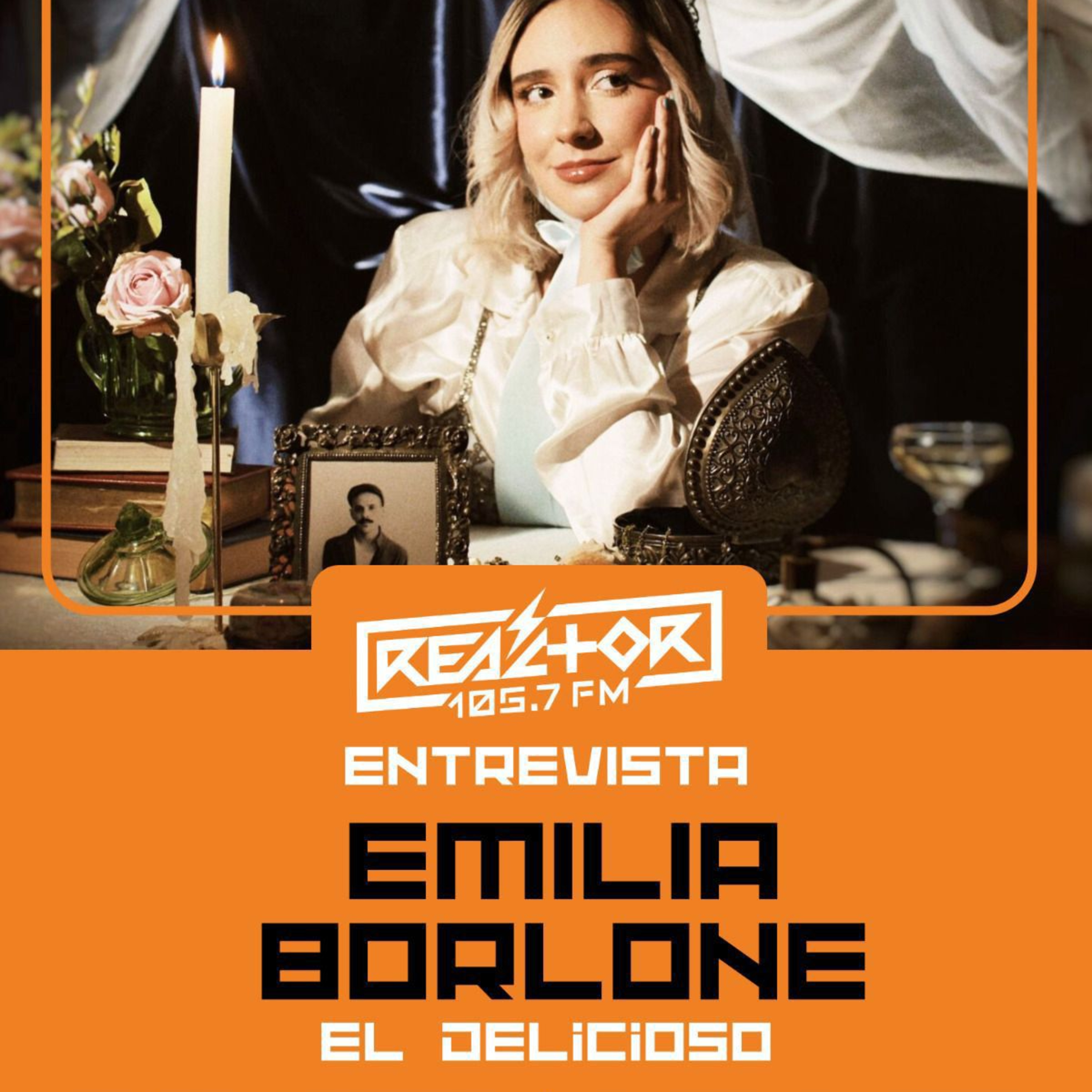 El delicioso entrevista: Emilia Borlone episode artwork