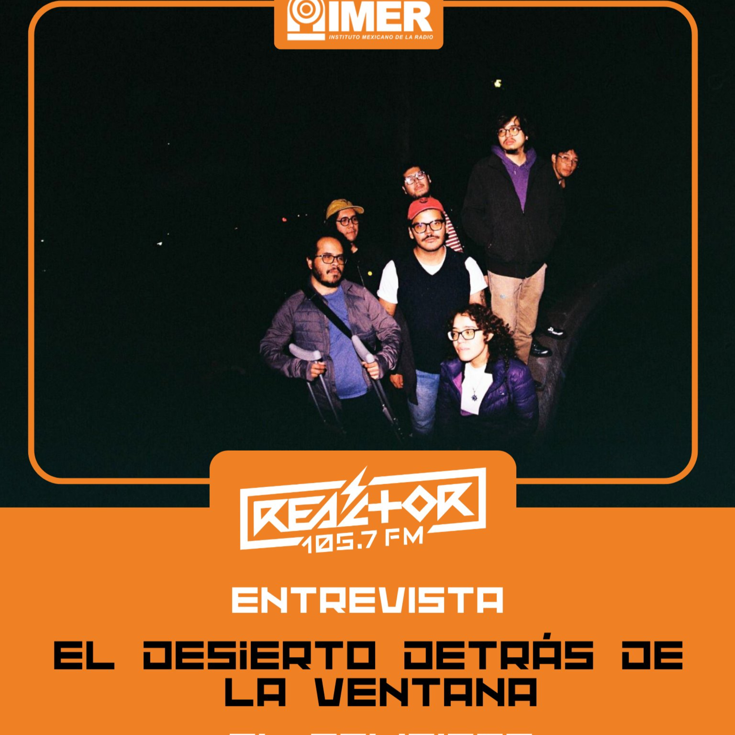 El Delicioso entrevista : El Desierto Detrás de la Ventana  episode artwork