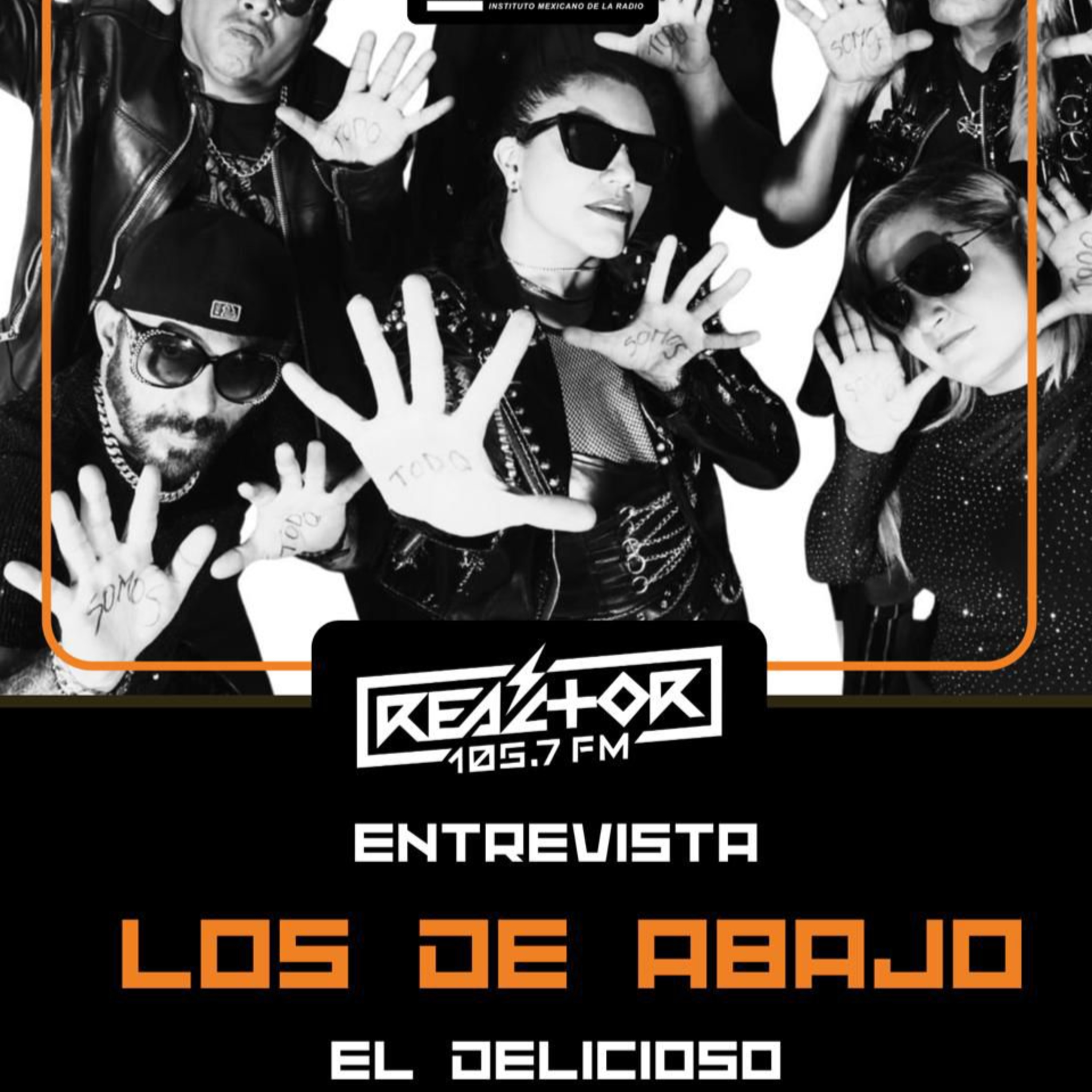 El Delicioso entrevista: Los de abajo episode artwork