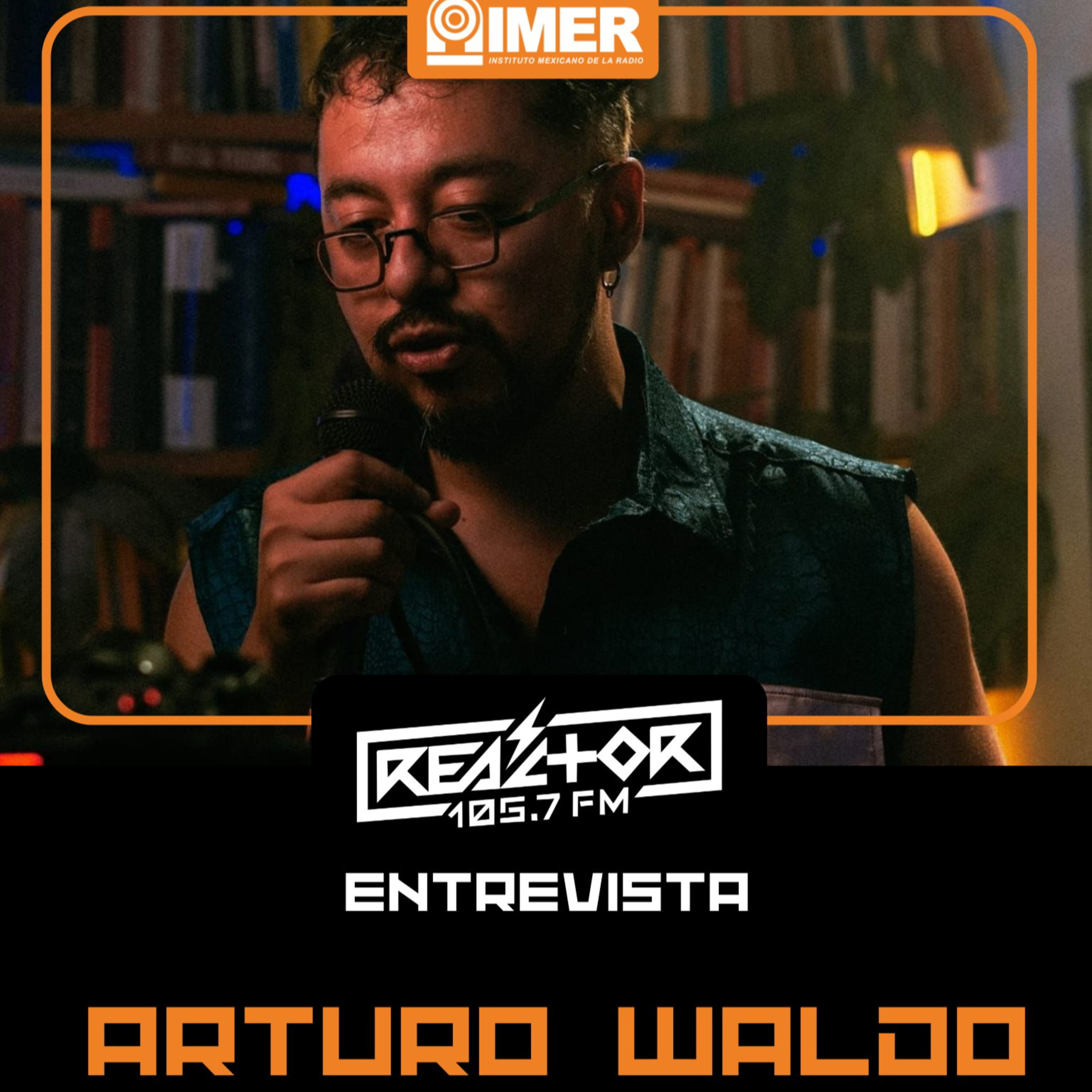 El Delicioso entrevista: Arturo Waldo episode artwork