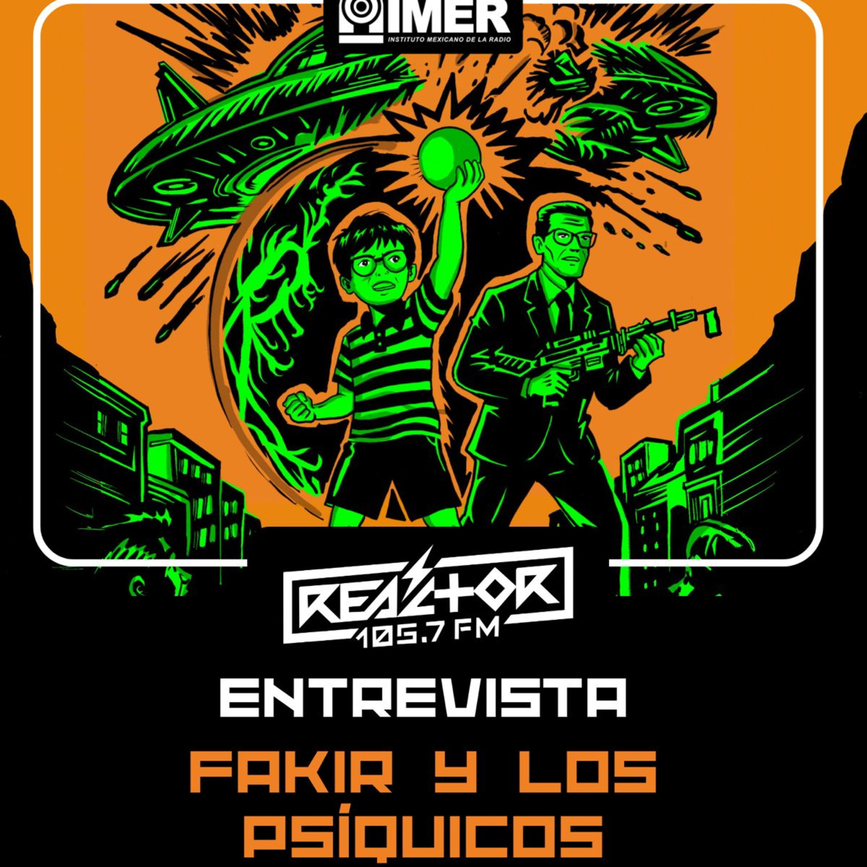El Delicioso entrevista : Fakir y Los Psiquicos episode artwork