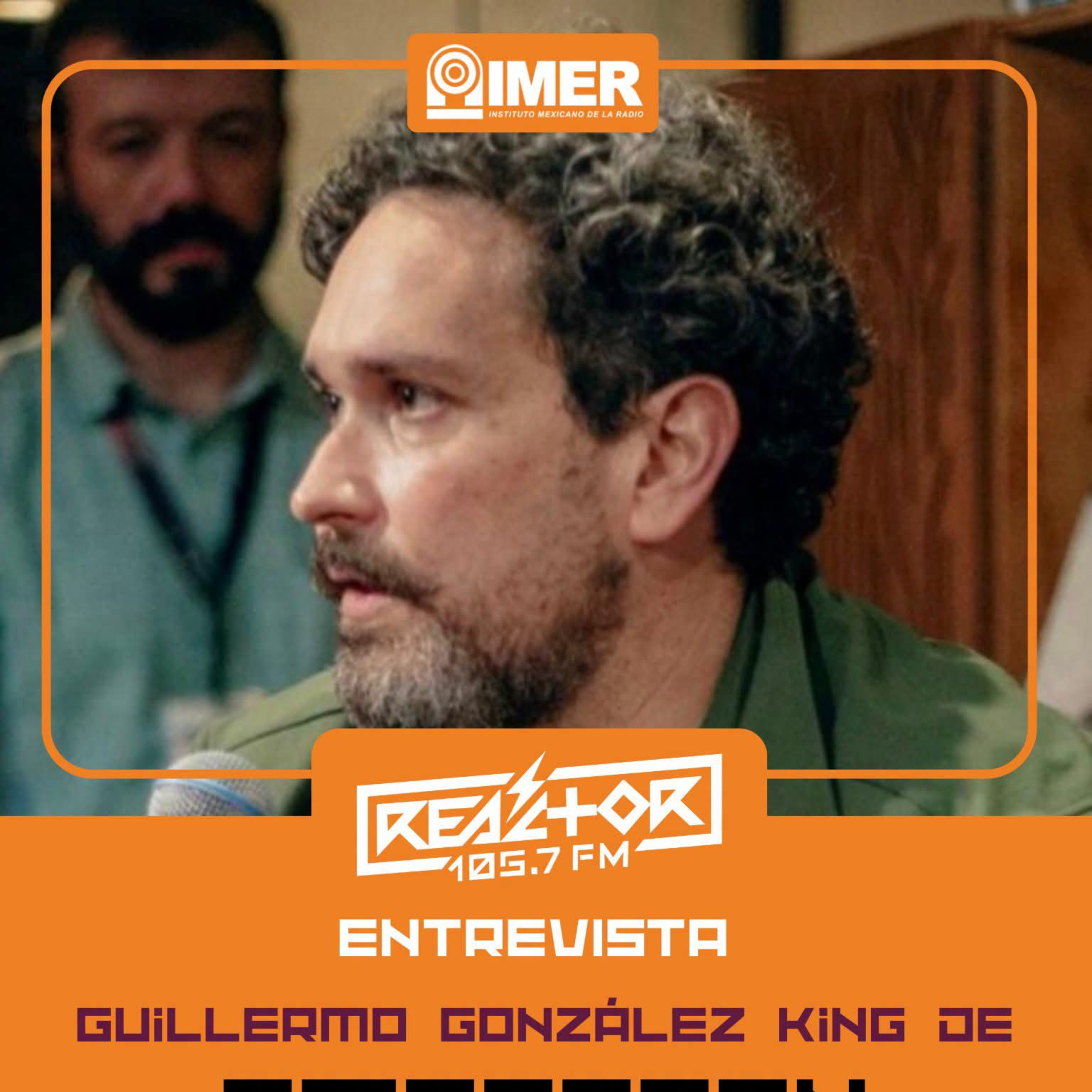 El Delicioso entrevista : Guillermo Gonzáles King de Amprofon  episode artwork