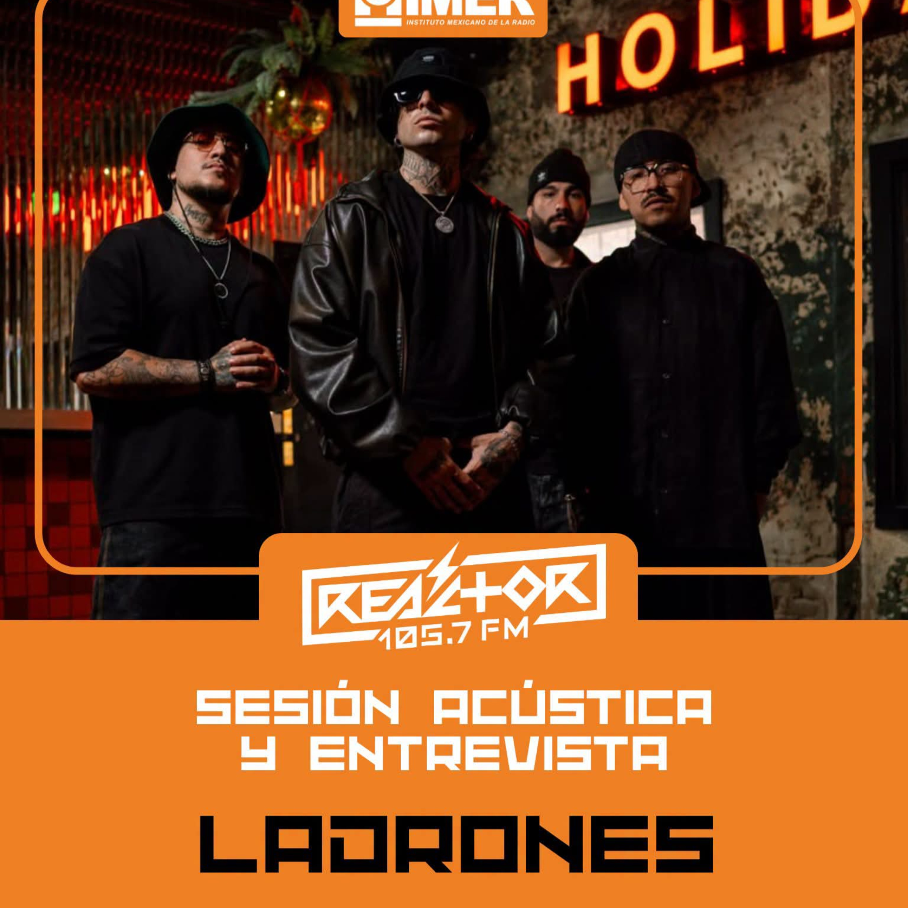 El Delicioso entrevista : Ladrones episode artwork