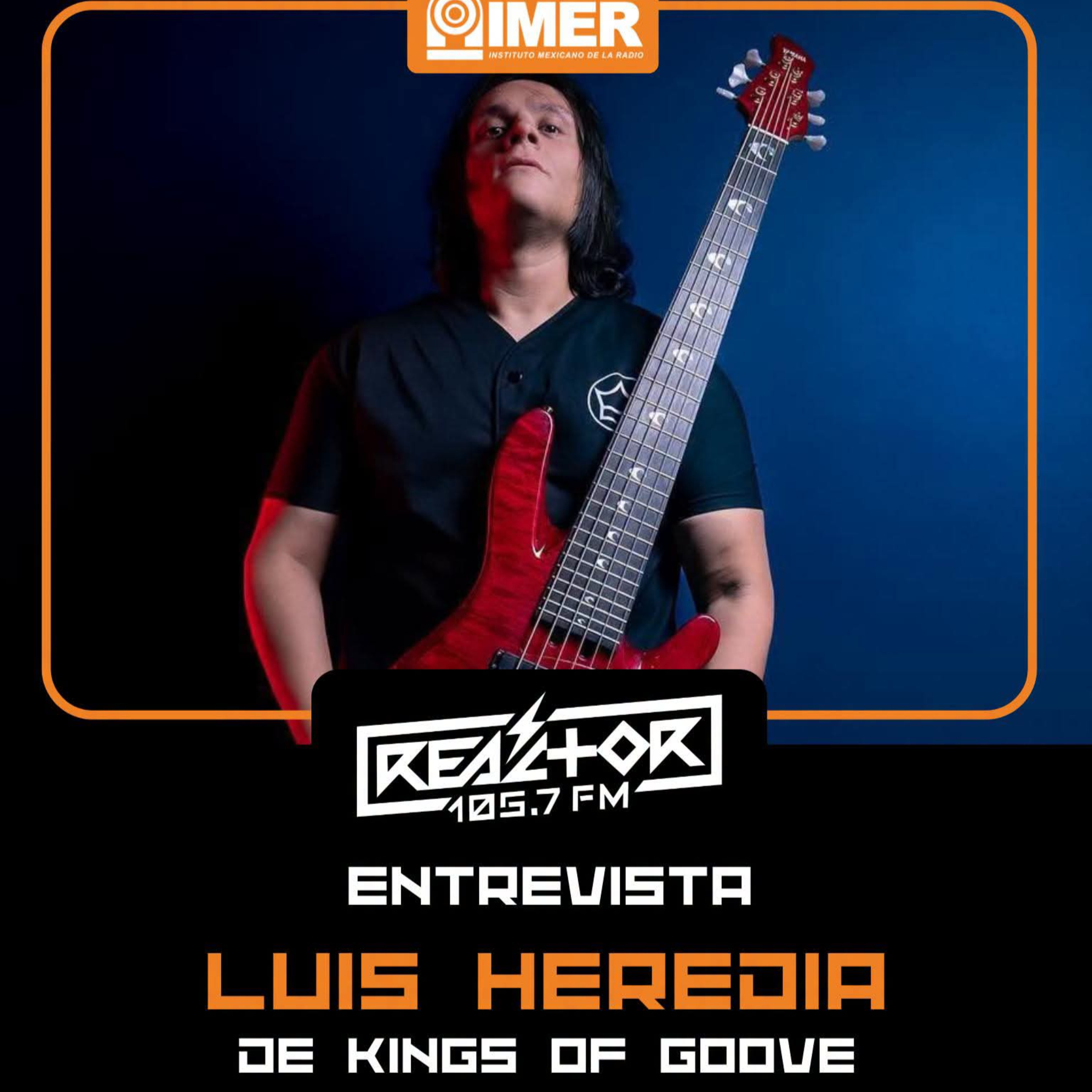 El Delicioso entrevista : Luis Heredia episode artwork