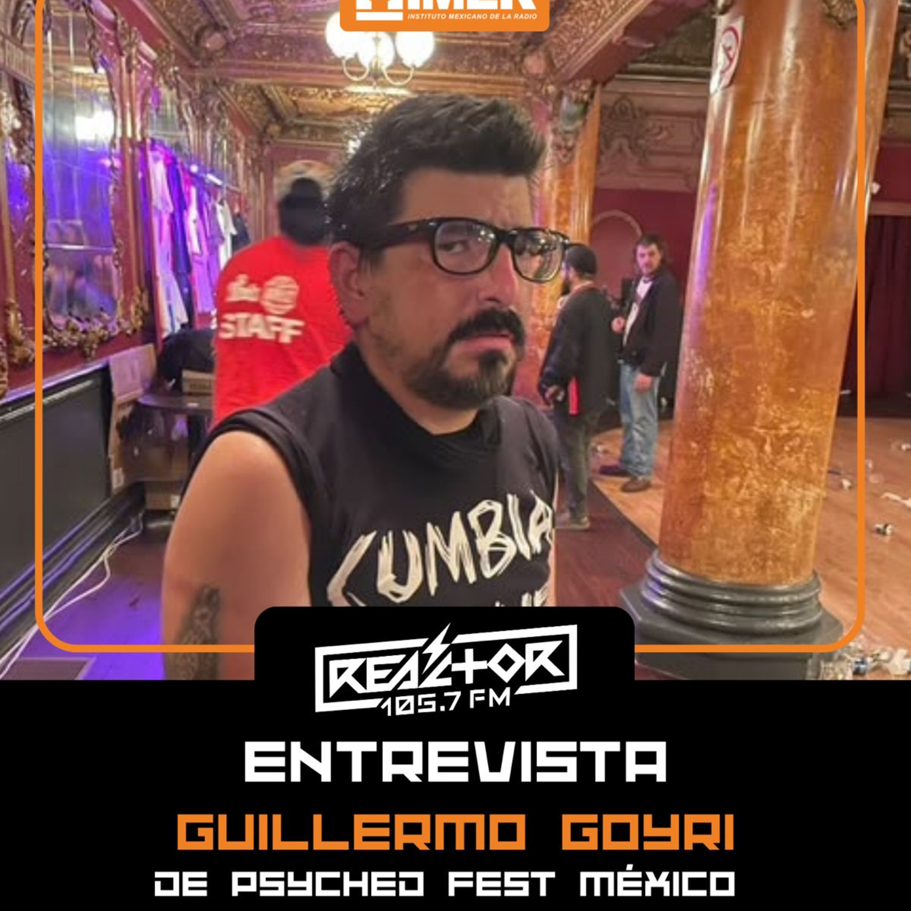 El Delicioso entrevista: Guillermo Goyri episode artwork