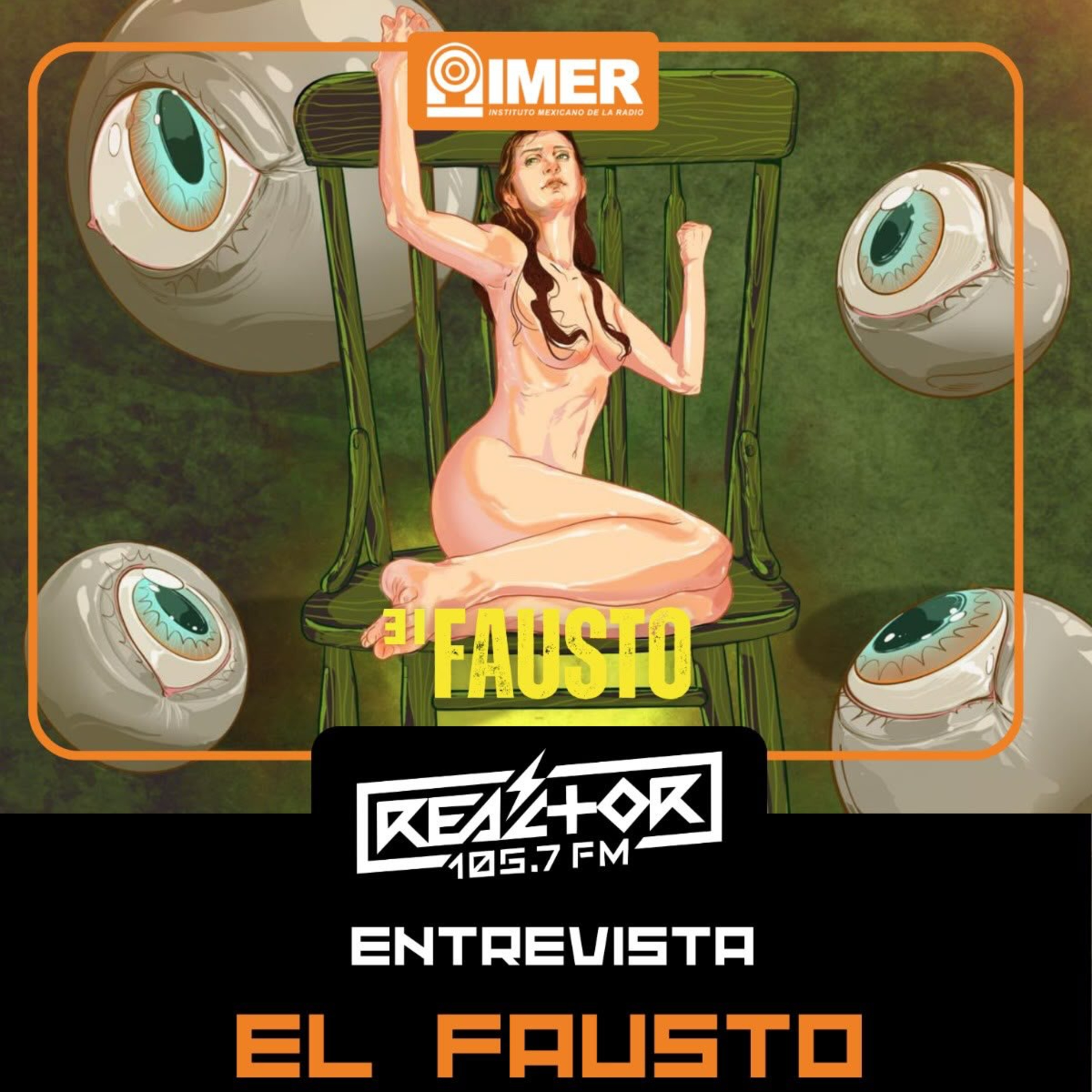 El Delicioso entrevista : El Fausto episode artwork