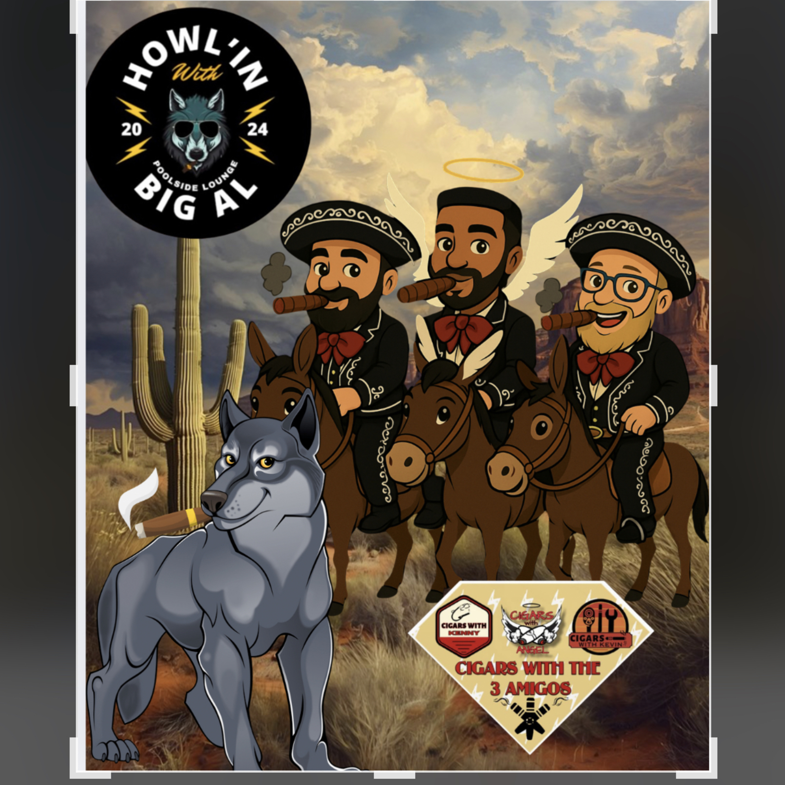 Howl’in with the Amigos part Dos