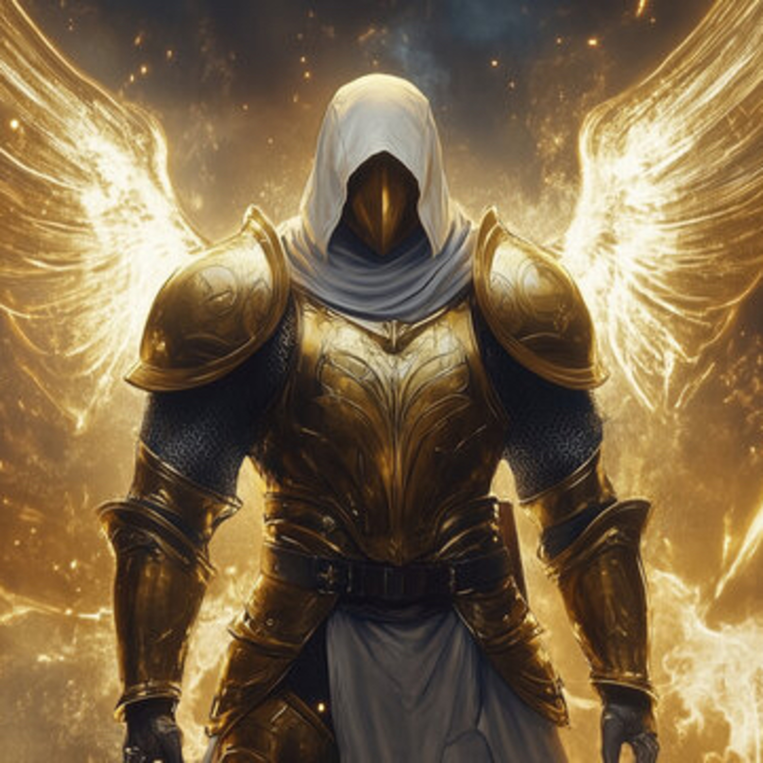 The Rise of The Spiritual Warrior  episode artwork
