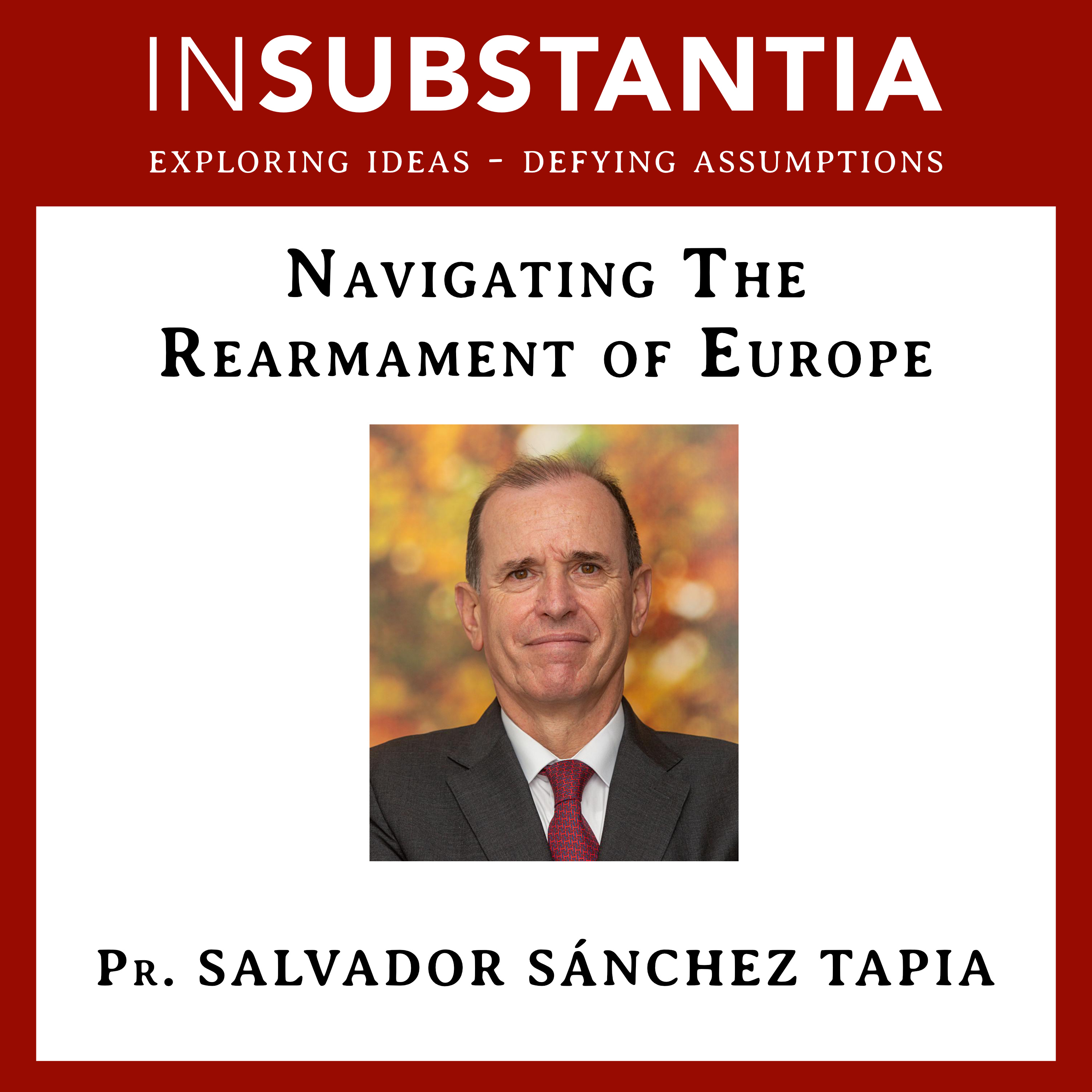 inSUBSTANTIAExploring Ideas - Challenging Assumptions.