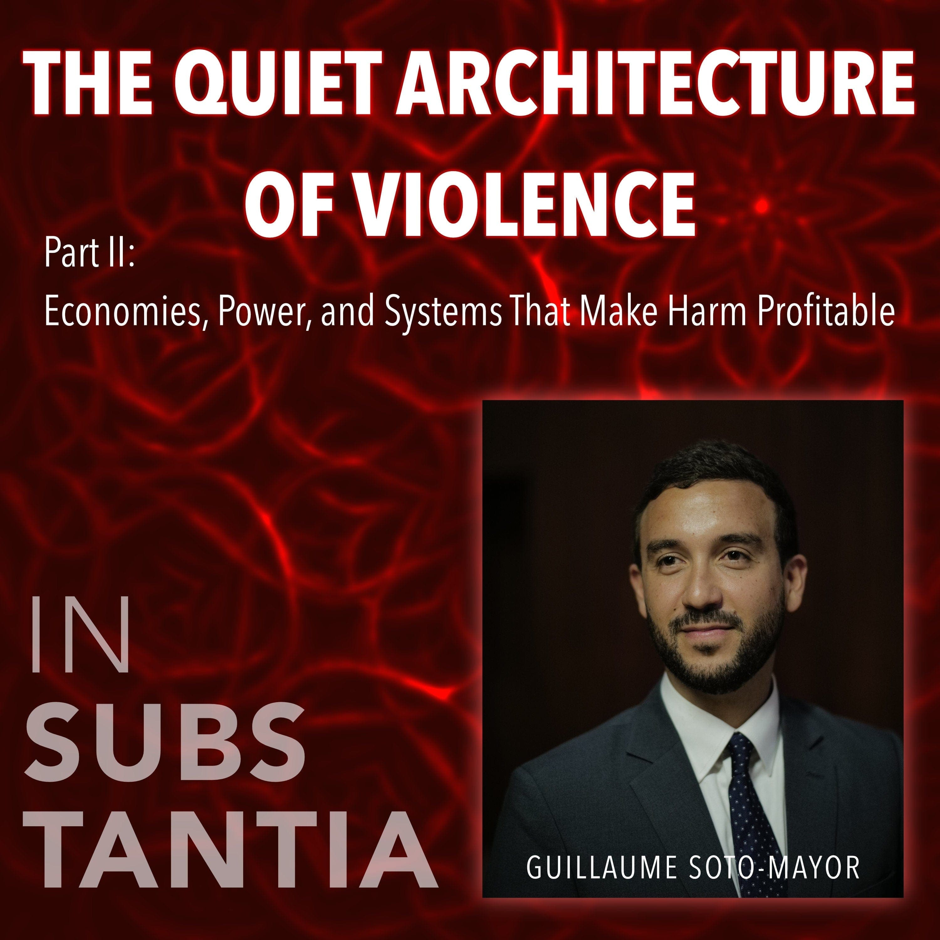 The Quiet Architecture of Violence - part 2 episode artwork