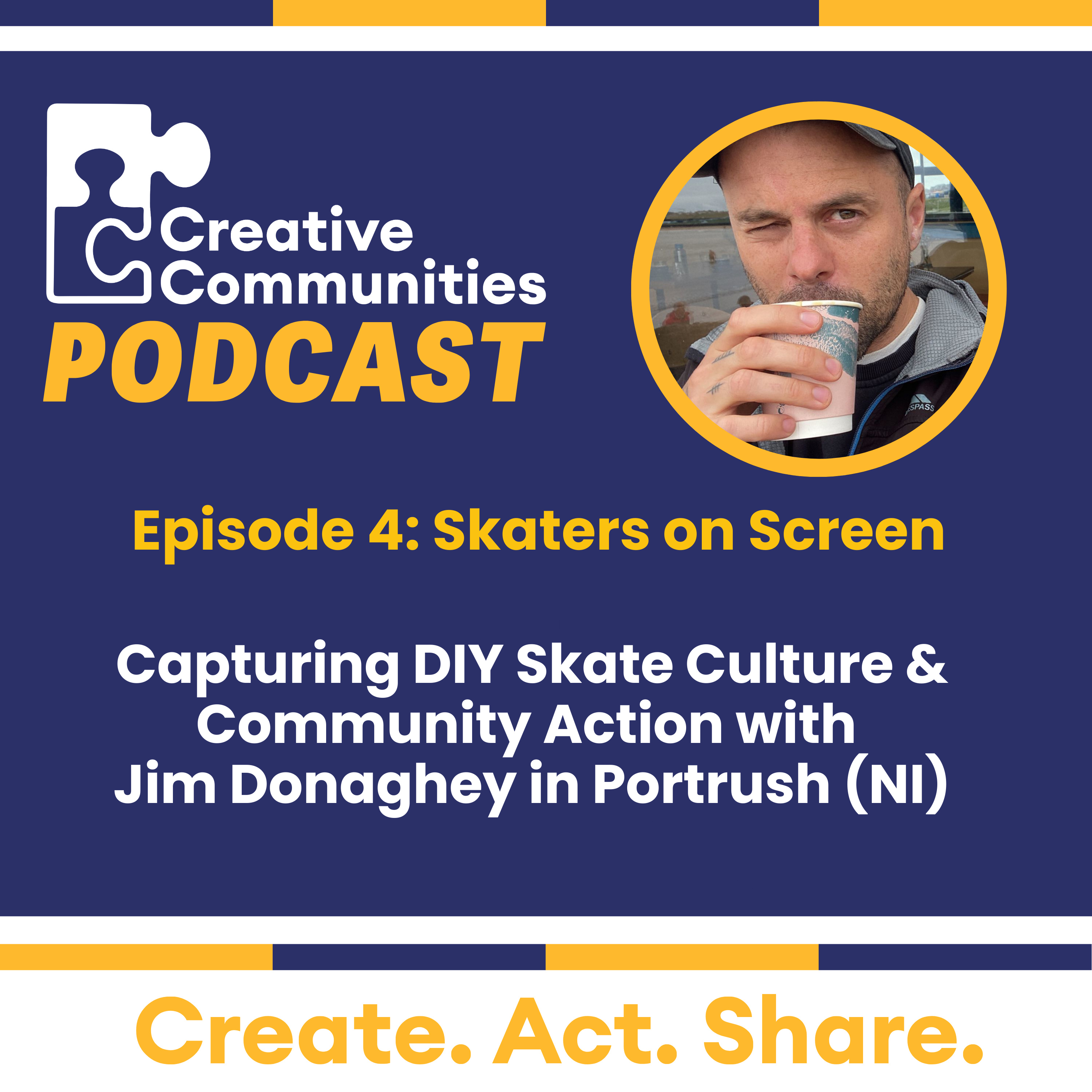 Skaters on Screen: Capturing DIY Skate Culture & Community Action with Jim Donaghey in Portrush (NI) episode artwork