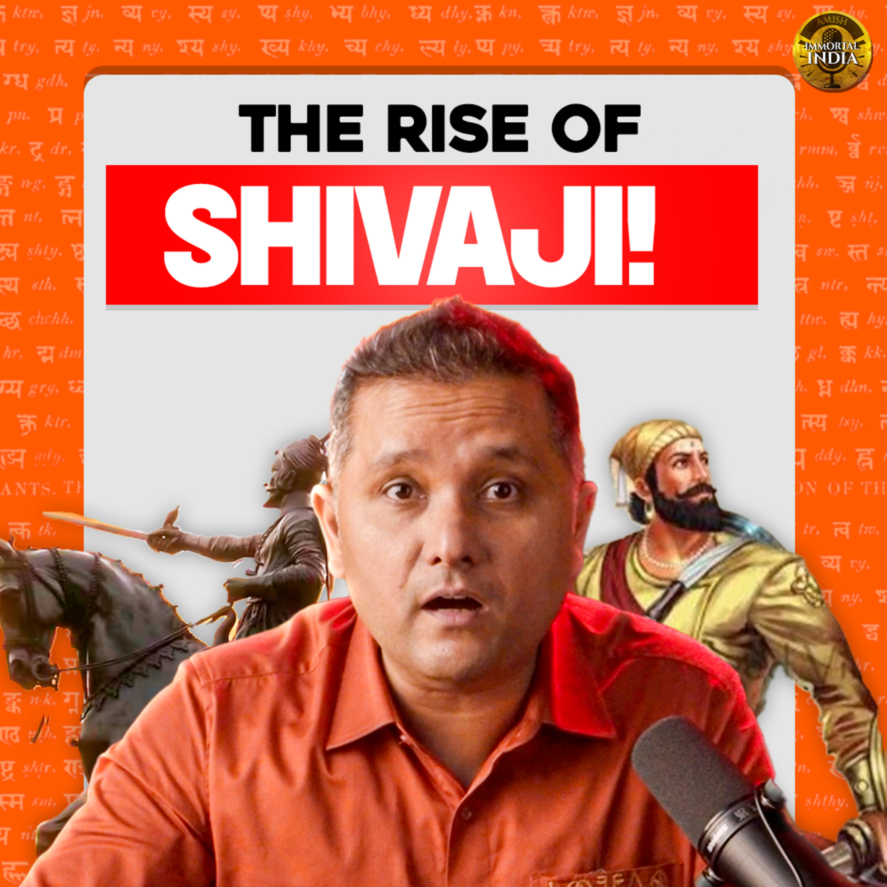 Immortal India with Amish