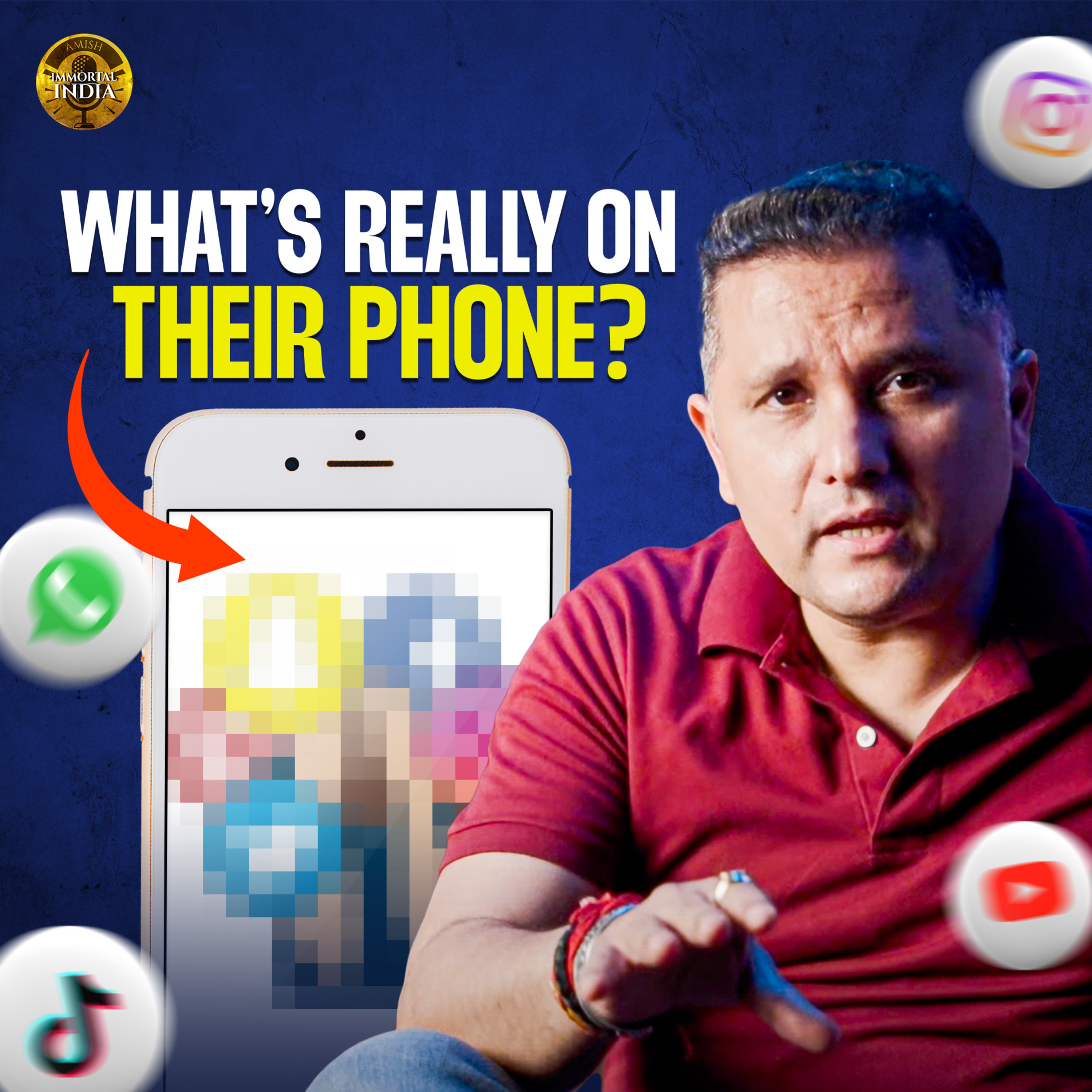 EP 08: Rising Depression and the Dark Realities of Social Media [English]