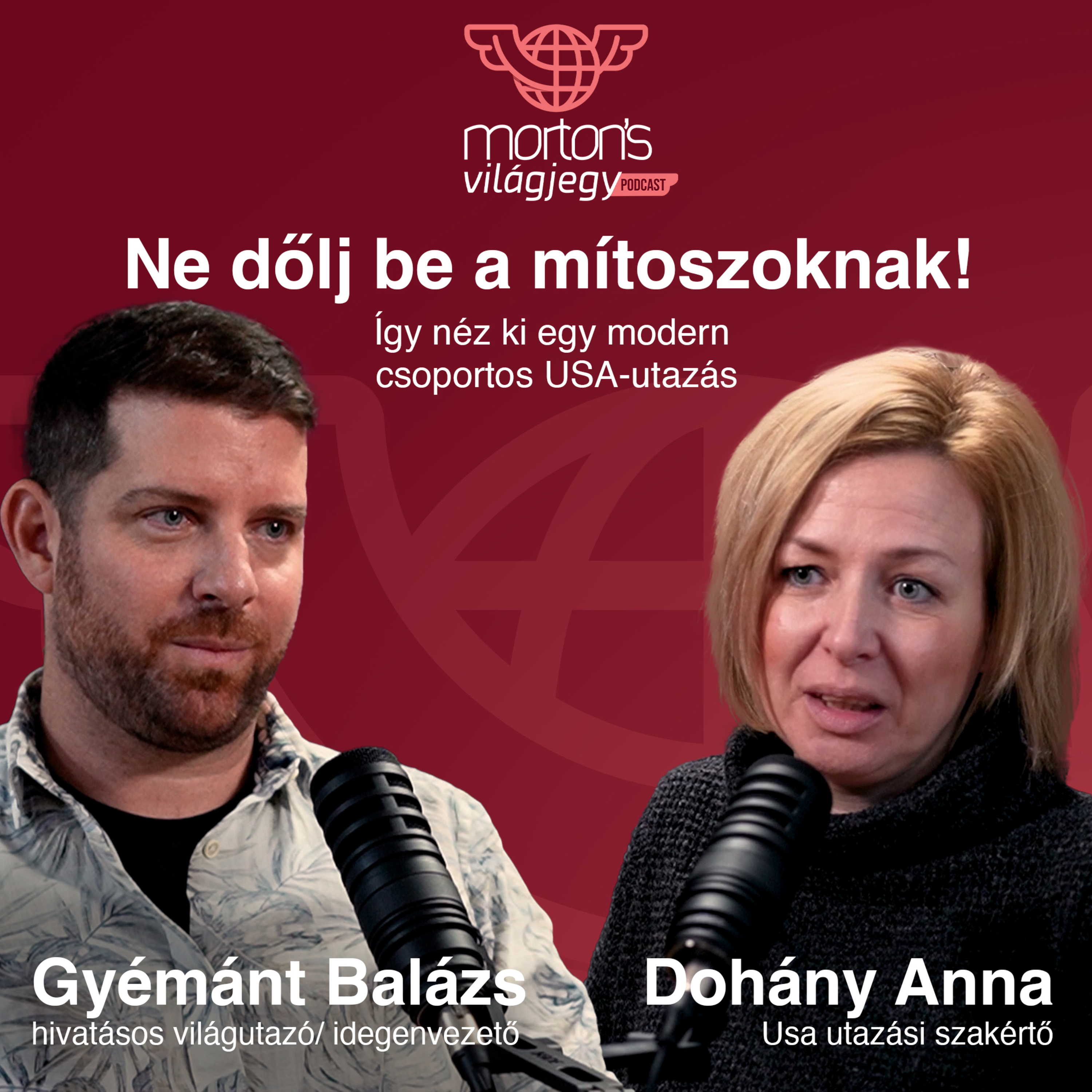 Csoportos vagy egyénileg? Kinek való az USA szervezett felfedezése? episode artwork