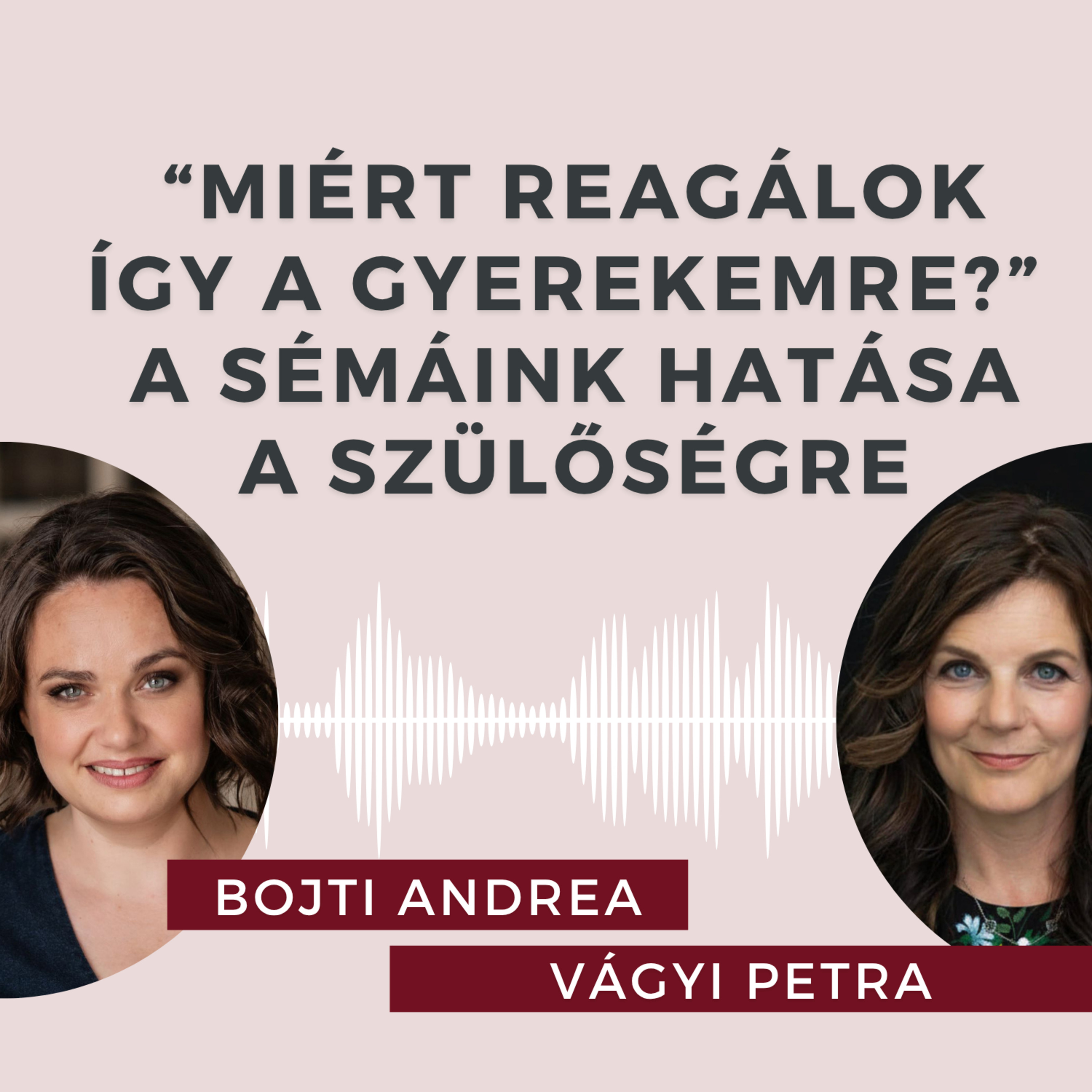 Hogyan formálják a gyerekkori sebeink azt, ahogyan szülőként működünk? Beszélgetés Vágyi Petrával.