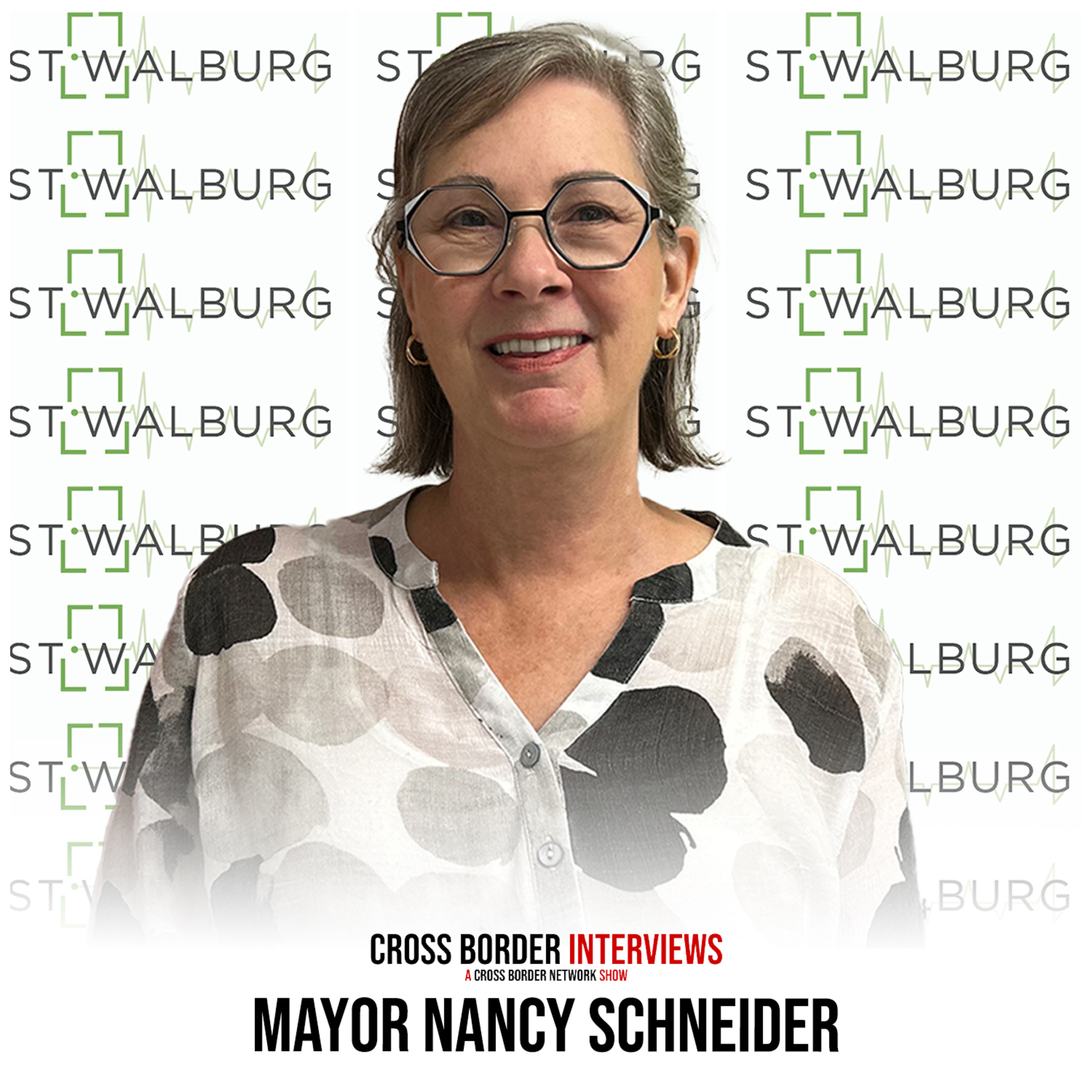 864. St. Walburg Mayor Nancy Schneider episode artwork