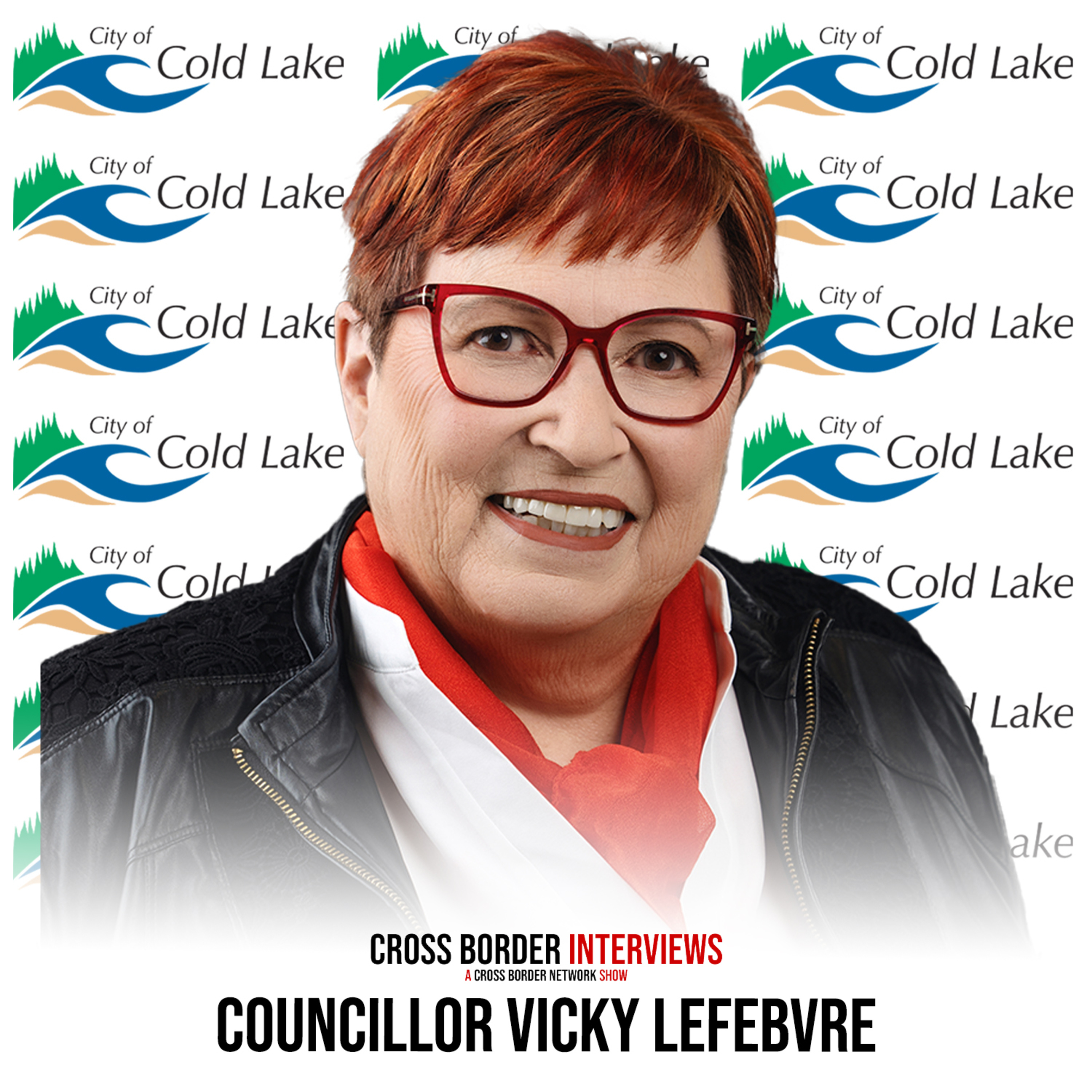 870. Cold Lake Councillor Vicky Lefebvre episode artwork