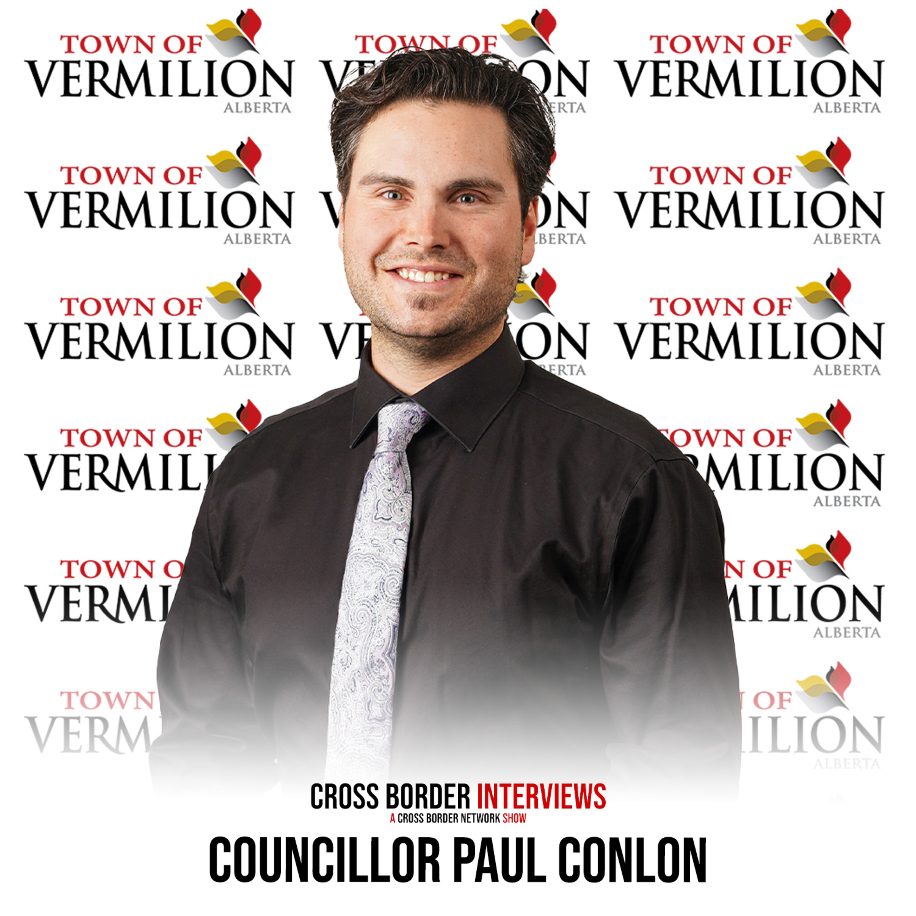 883. Town of Vermilion Councillor Paul Conlon episode artwork