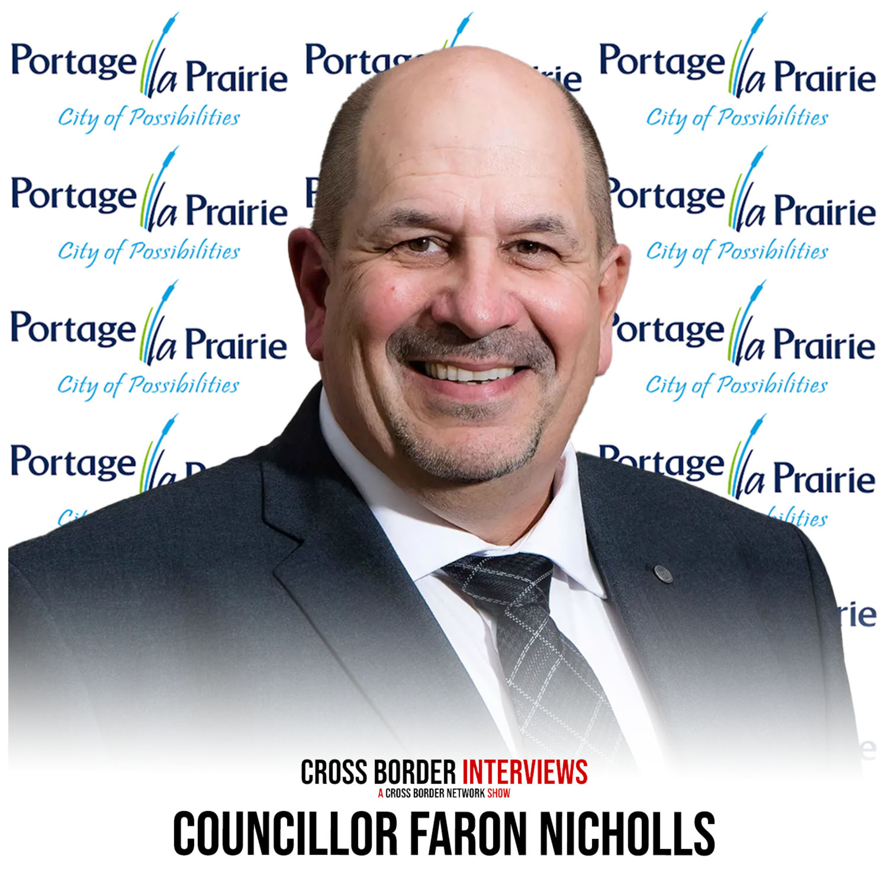 886. City of Portage la Prarie Councillor Faron Nicholls episode artwork