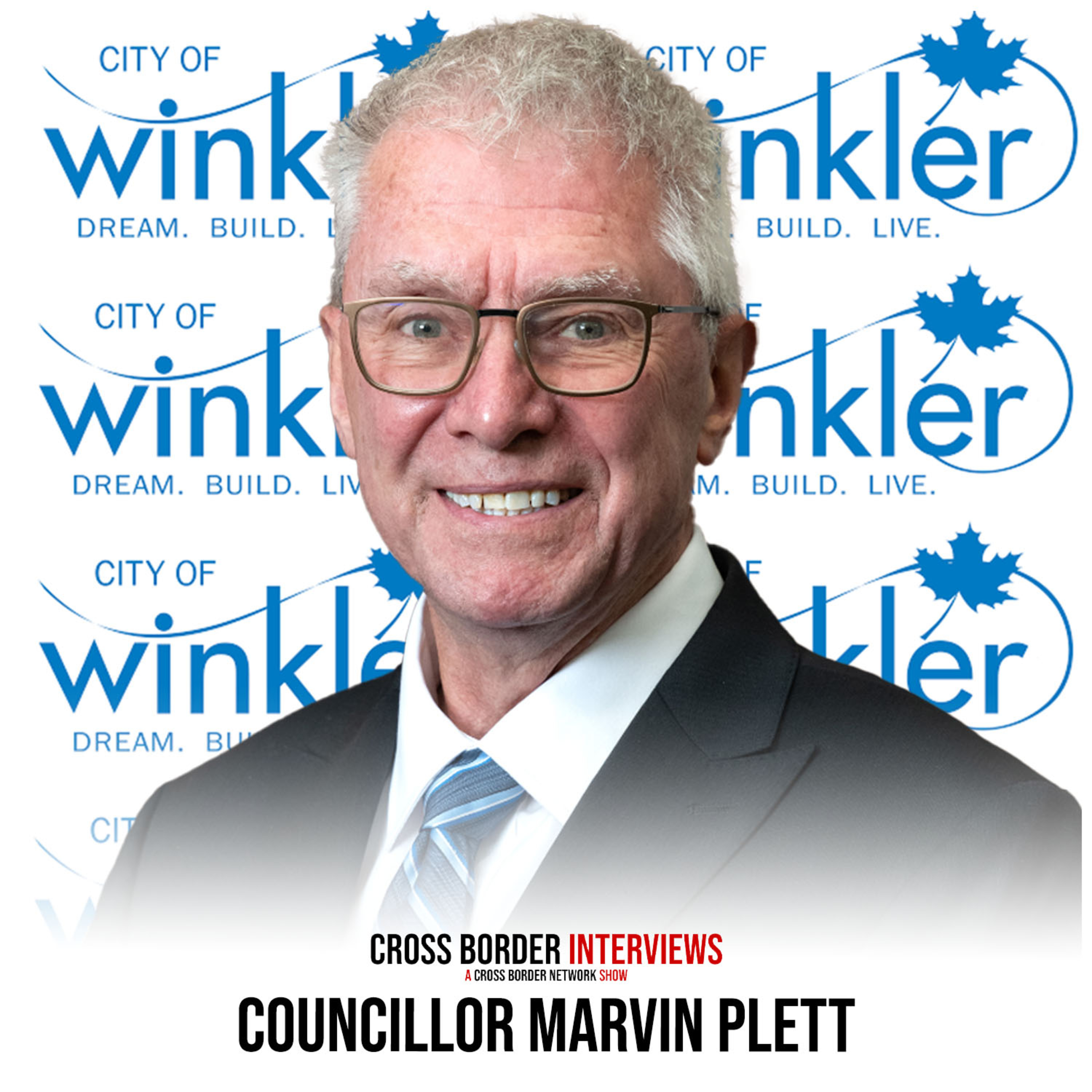 888. City of Winkler Councillor Marvin Plett episode artwork