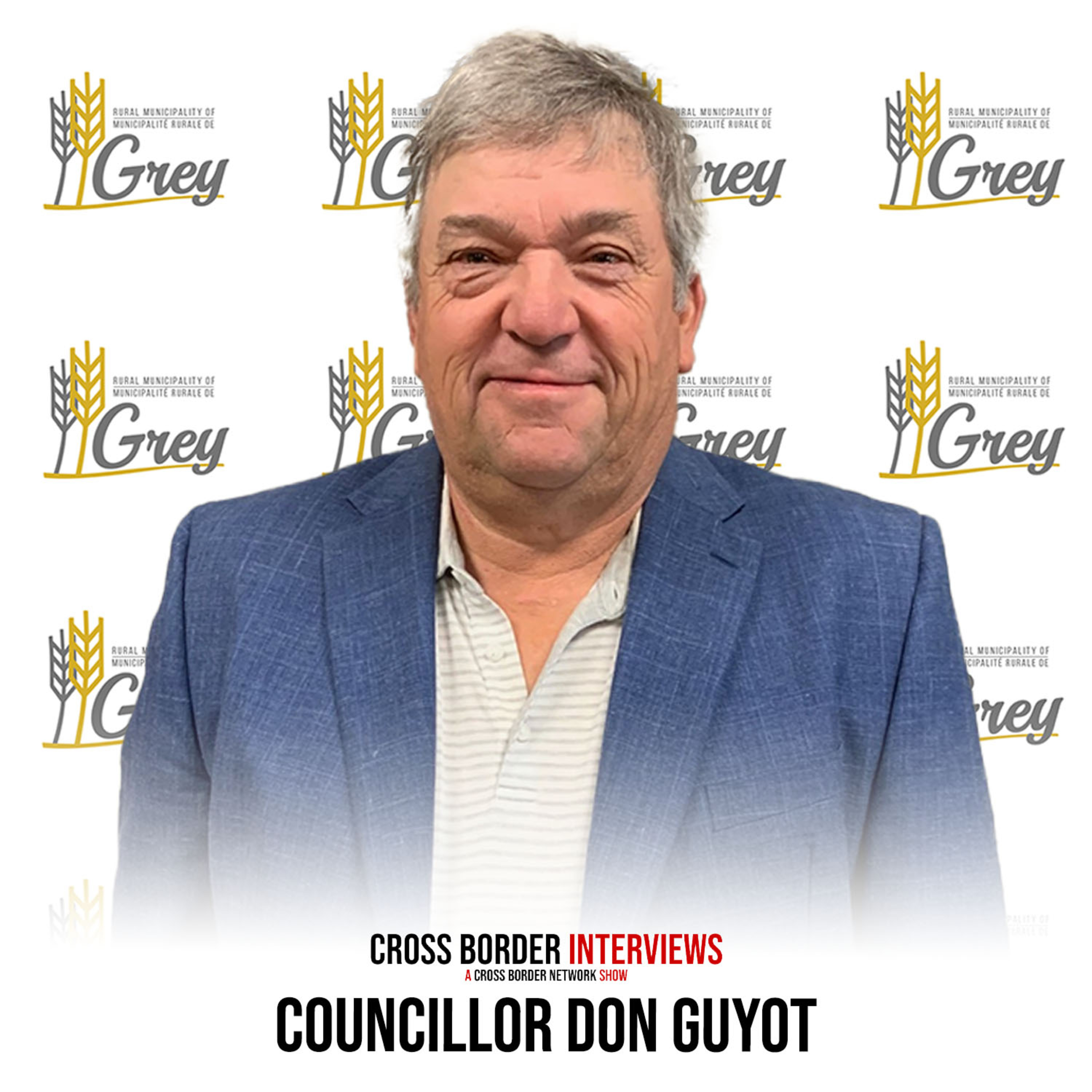 893. Rural Municipality of Grey Councillor Don Guyot episode artwork