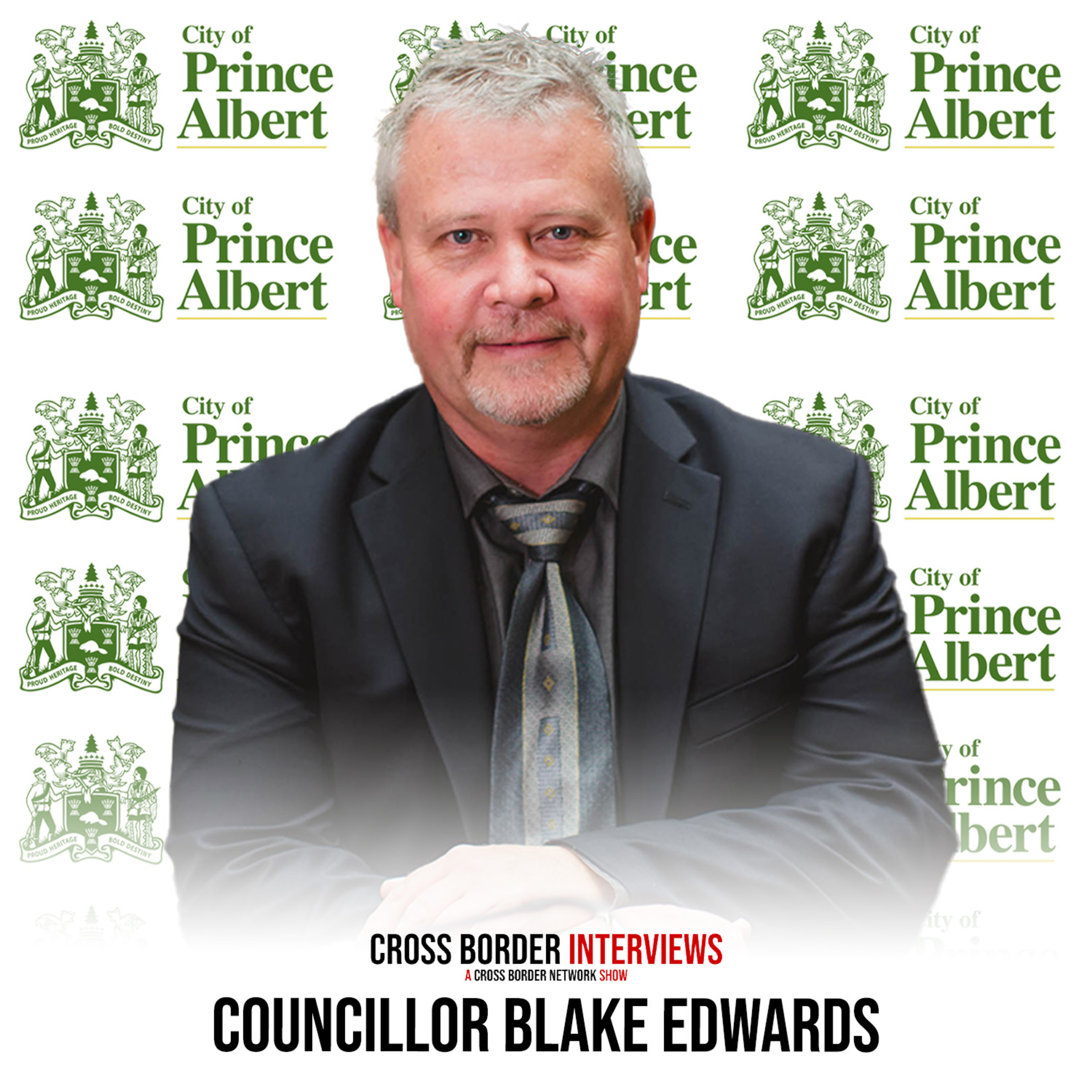 898. City of Prince Albert Councillor Blake Edwards episode artwork