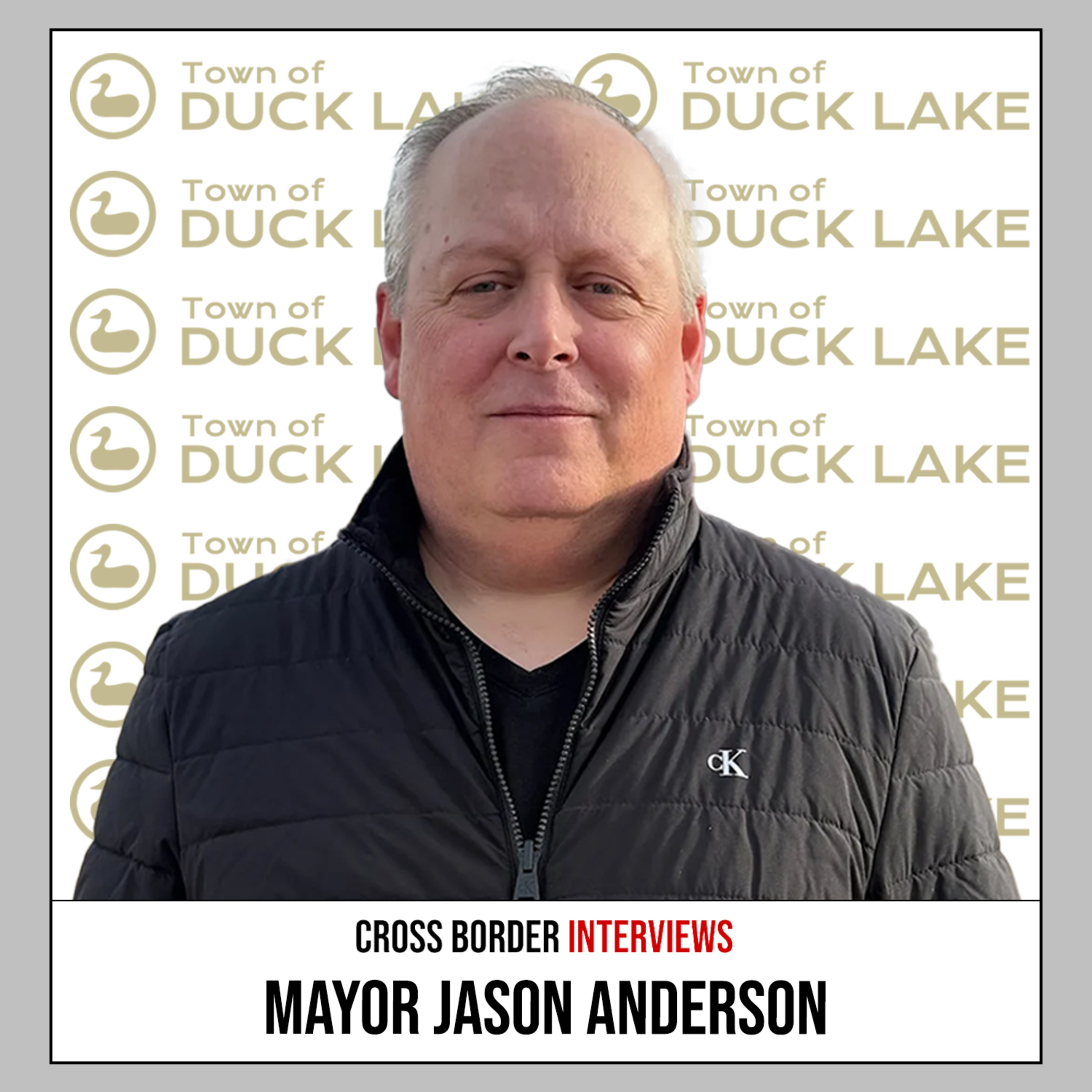 901. Town of Duck Lake Mayor Jason Anderson episode artwork
