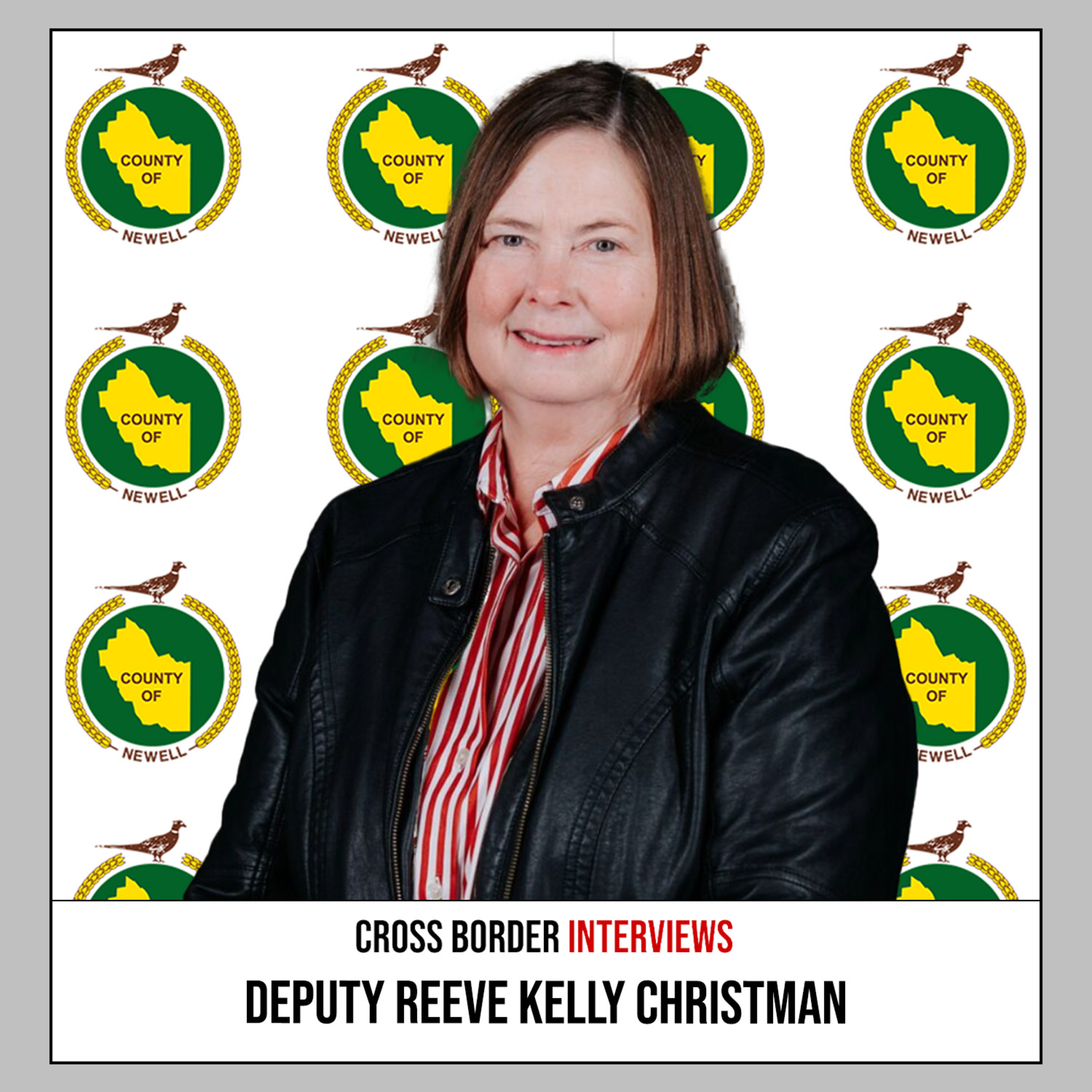 903. County of Newell Deputy Reeve Kelly Christman episode artwork