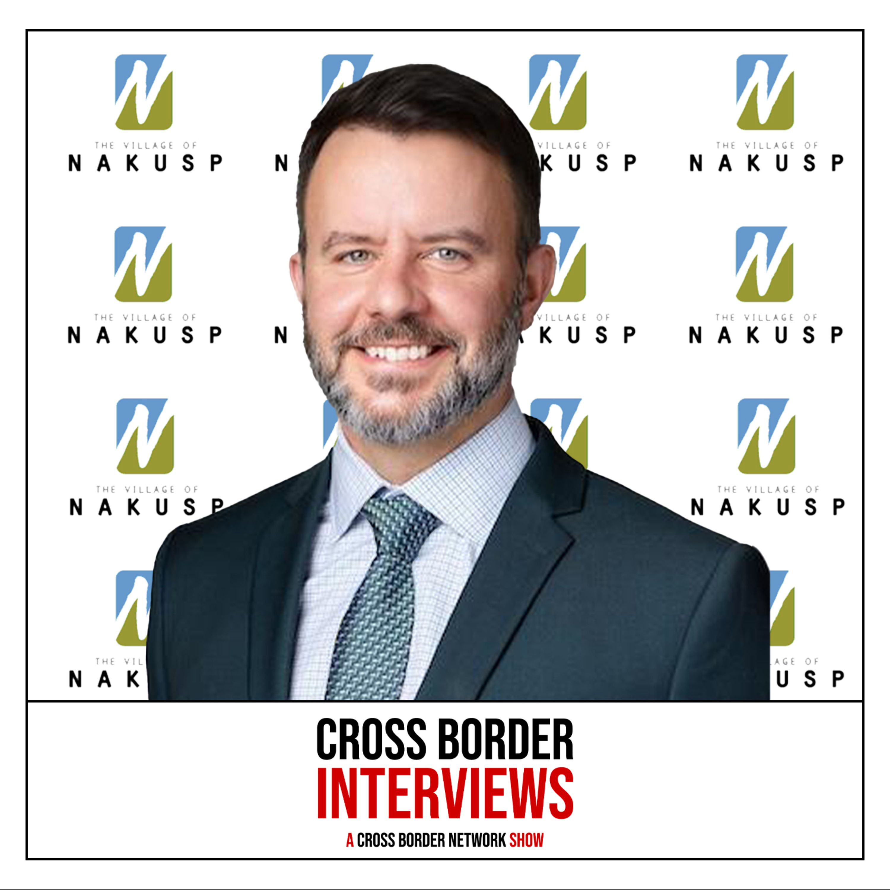 954. Village of Nakusp Councillor Aidan McLaren-Caux episode artwork