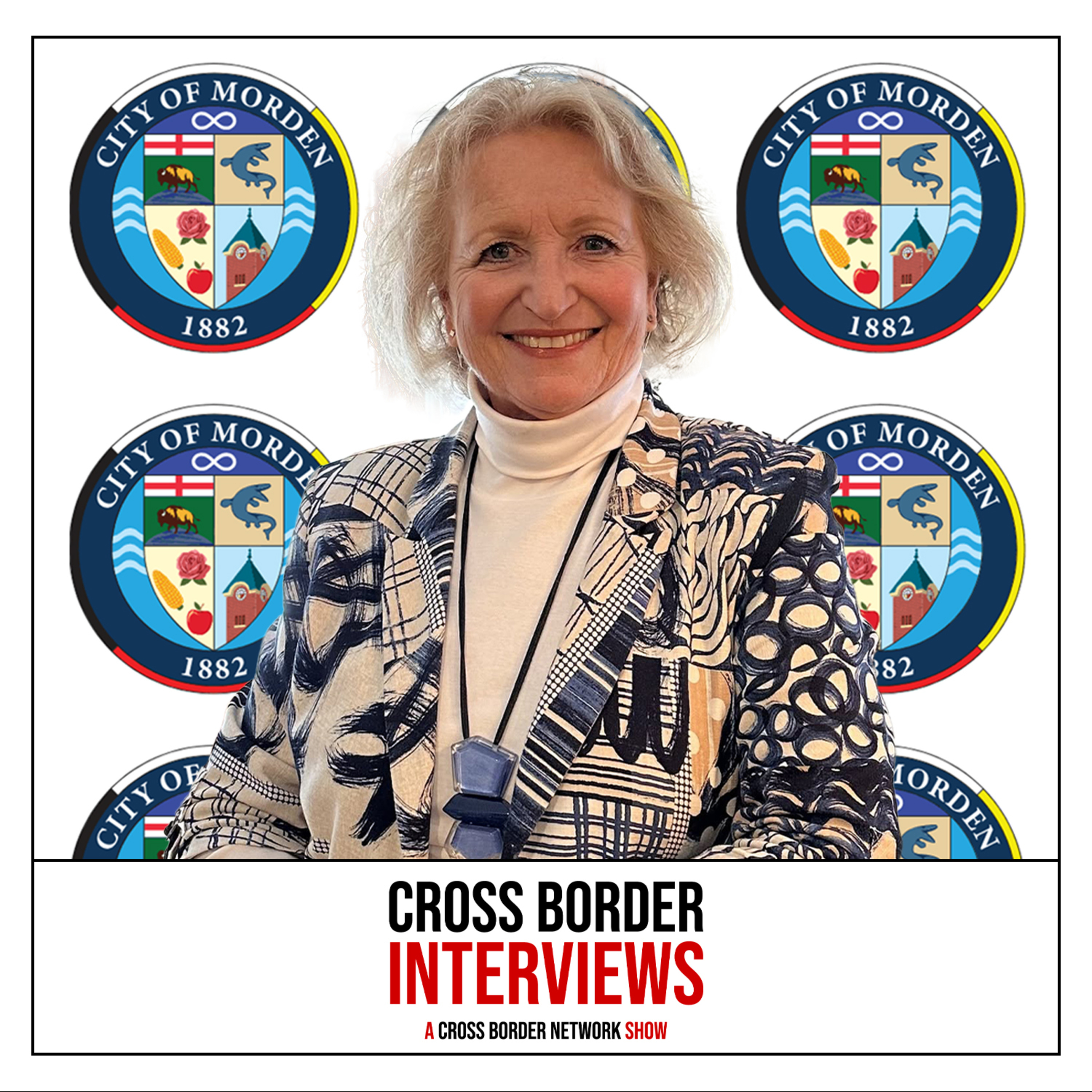 955. City of Morden Mayor Nancy Penner episode artwork