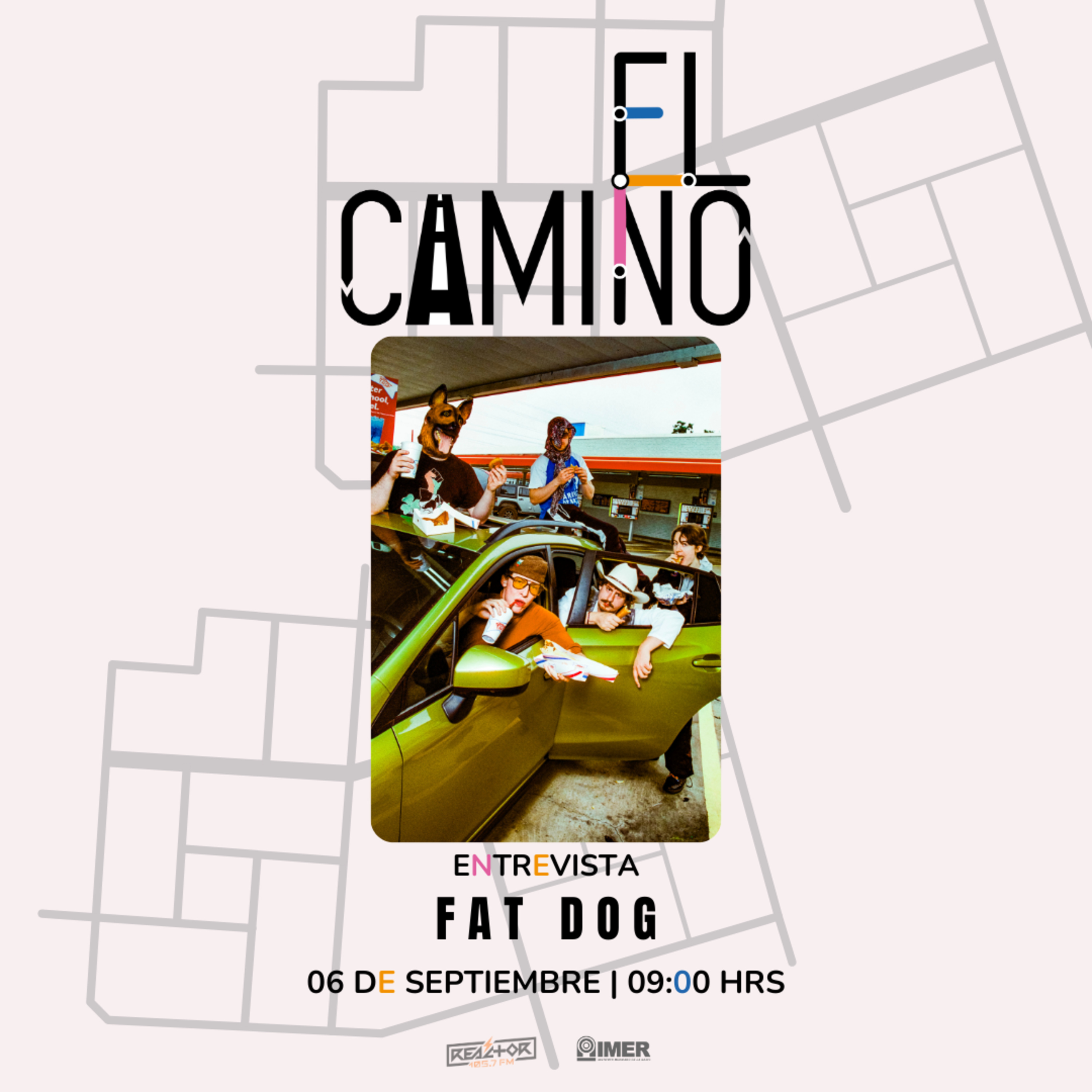 Fat Dog - El Camino episode artwork