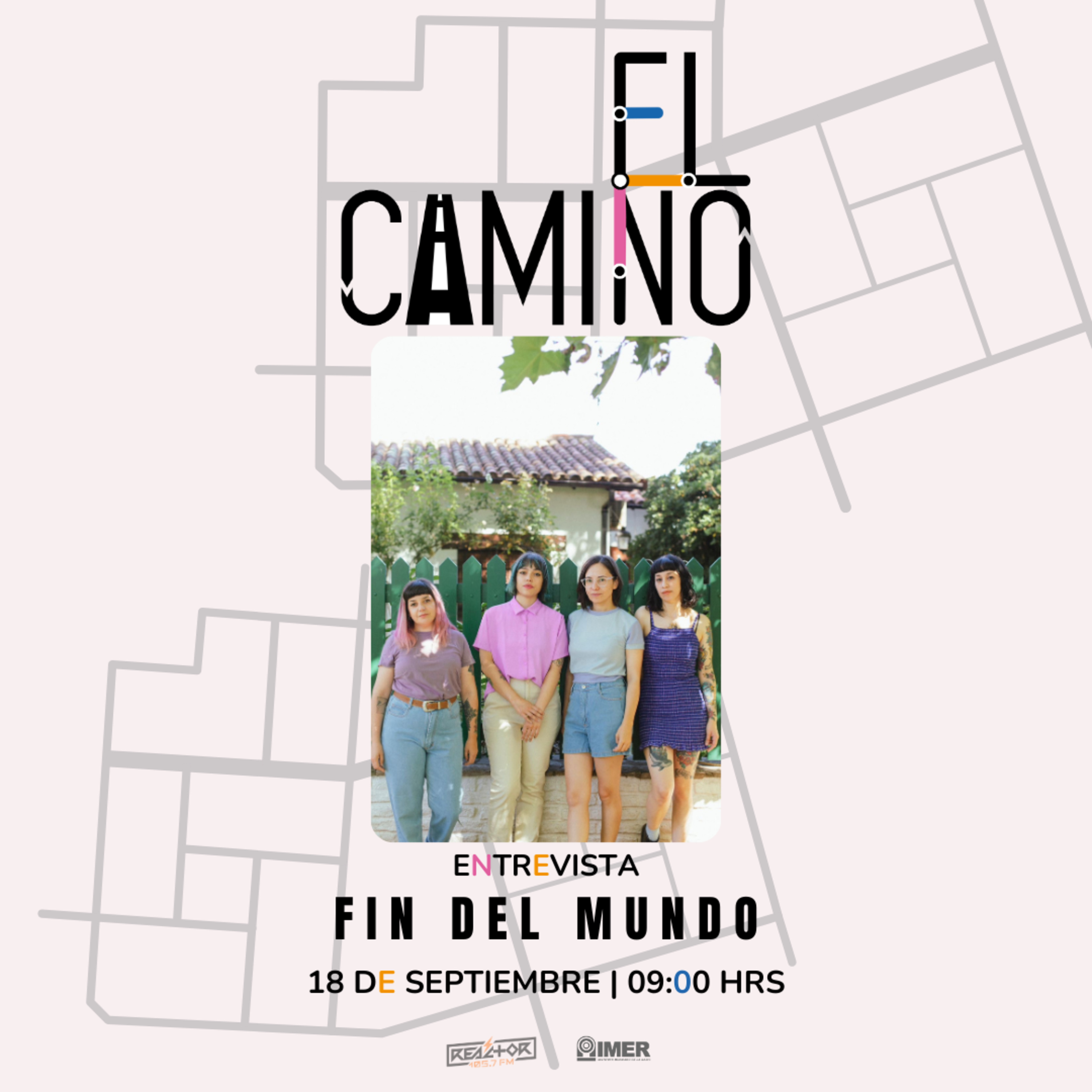 Las Fin Del Mundo - El camino  episode artwork