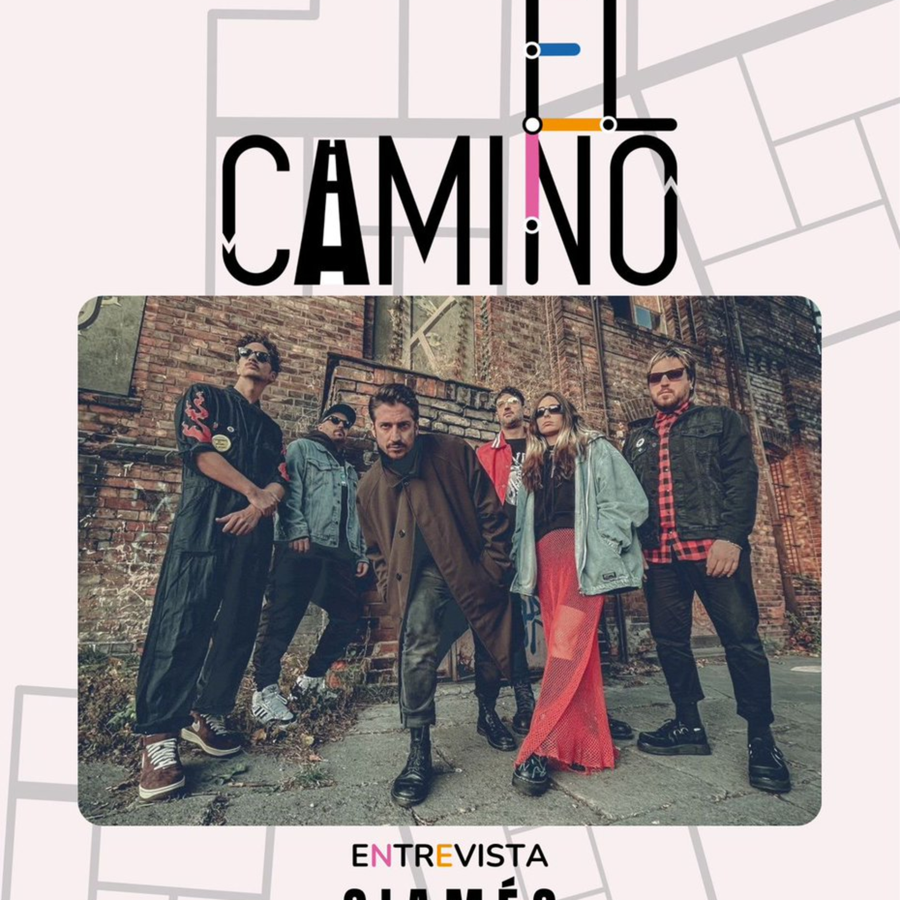 Siamés - El Camino episode artwork
