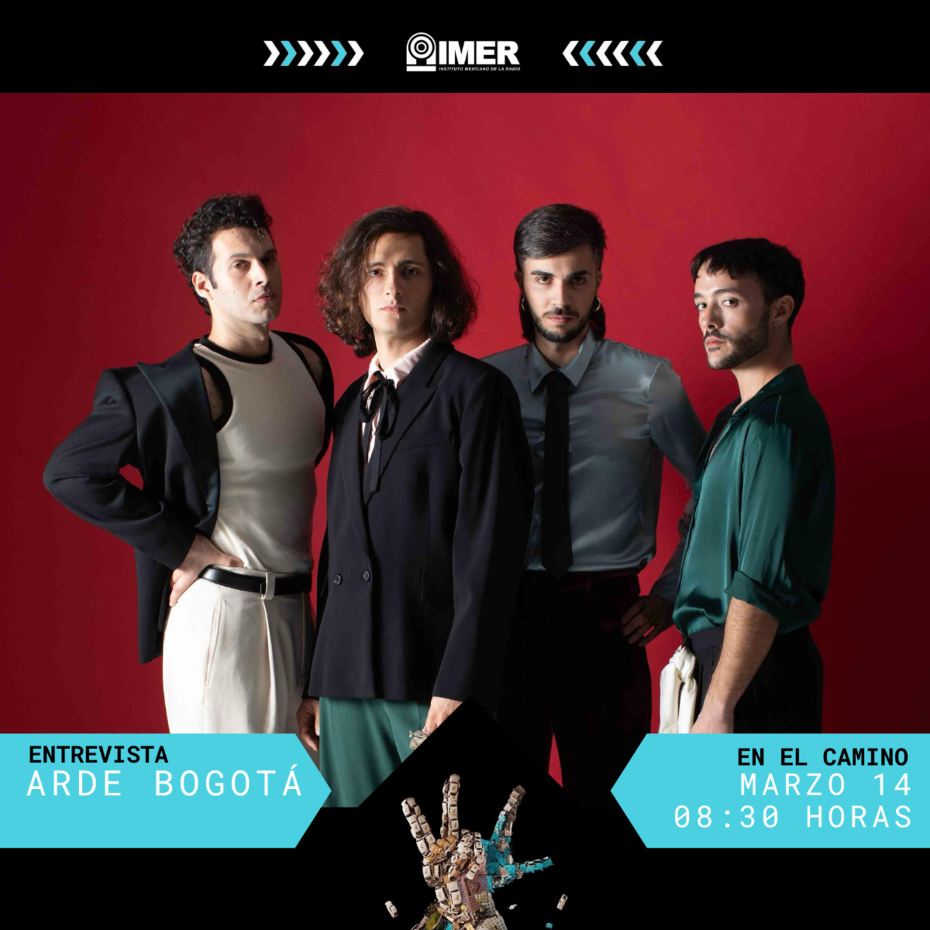 Arde Bogota - El Camino  episode artwork