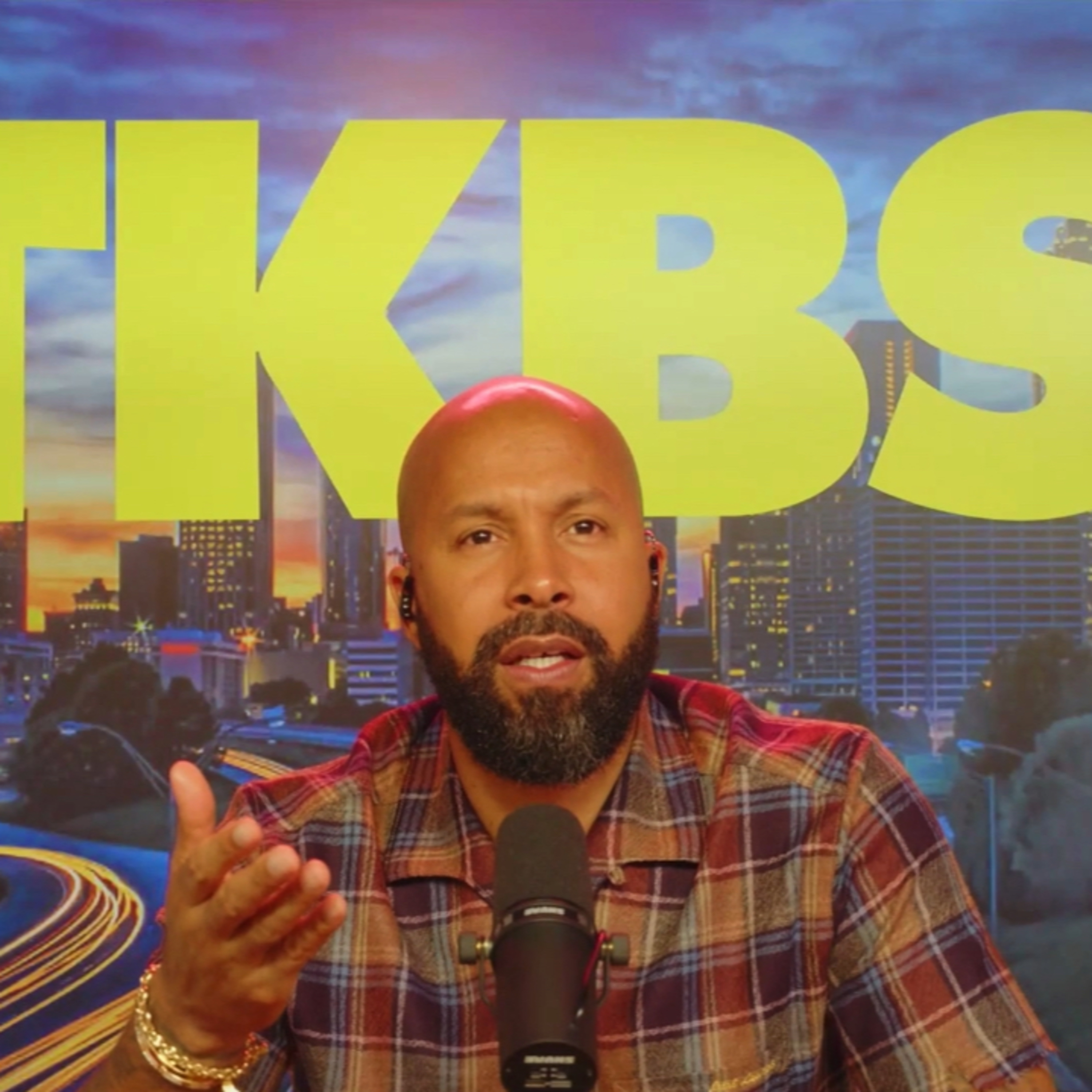 🎥 THE KENNY BURNS SHOW EP. 105: IT IS WHAT IT IS episode artwork