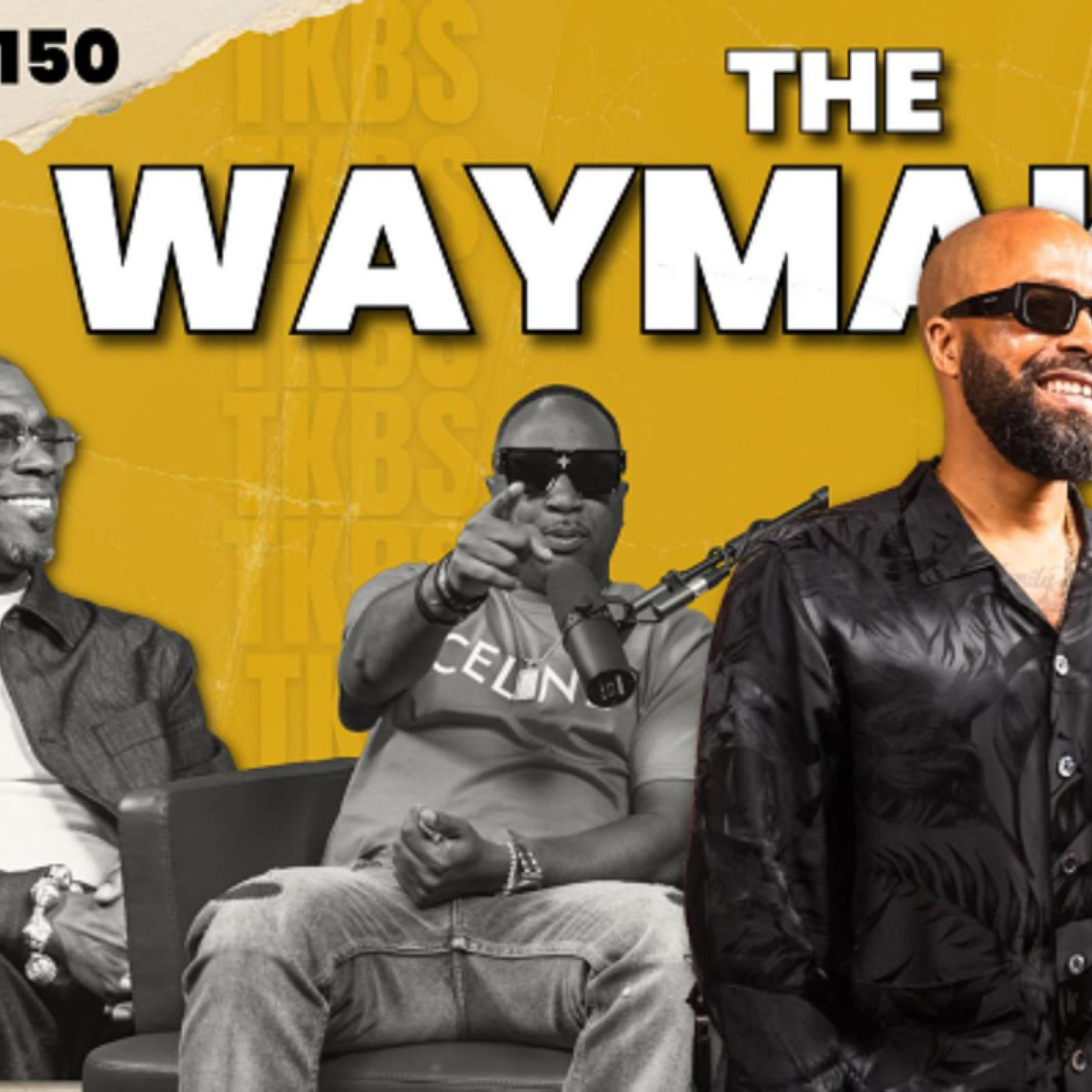 🎥THE KENNY BURNS SHOW: EP. 150 THE WAYMAKERS PUSHING CULTURE FORWARD✊🏽🔥 episode artwork