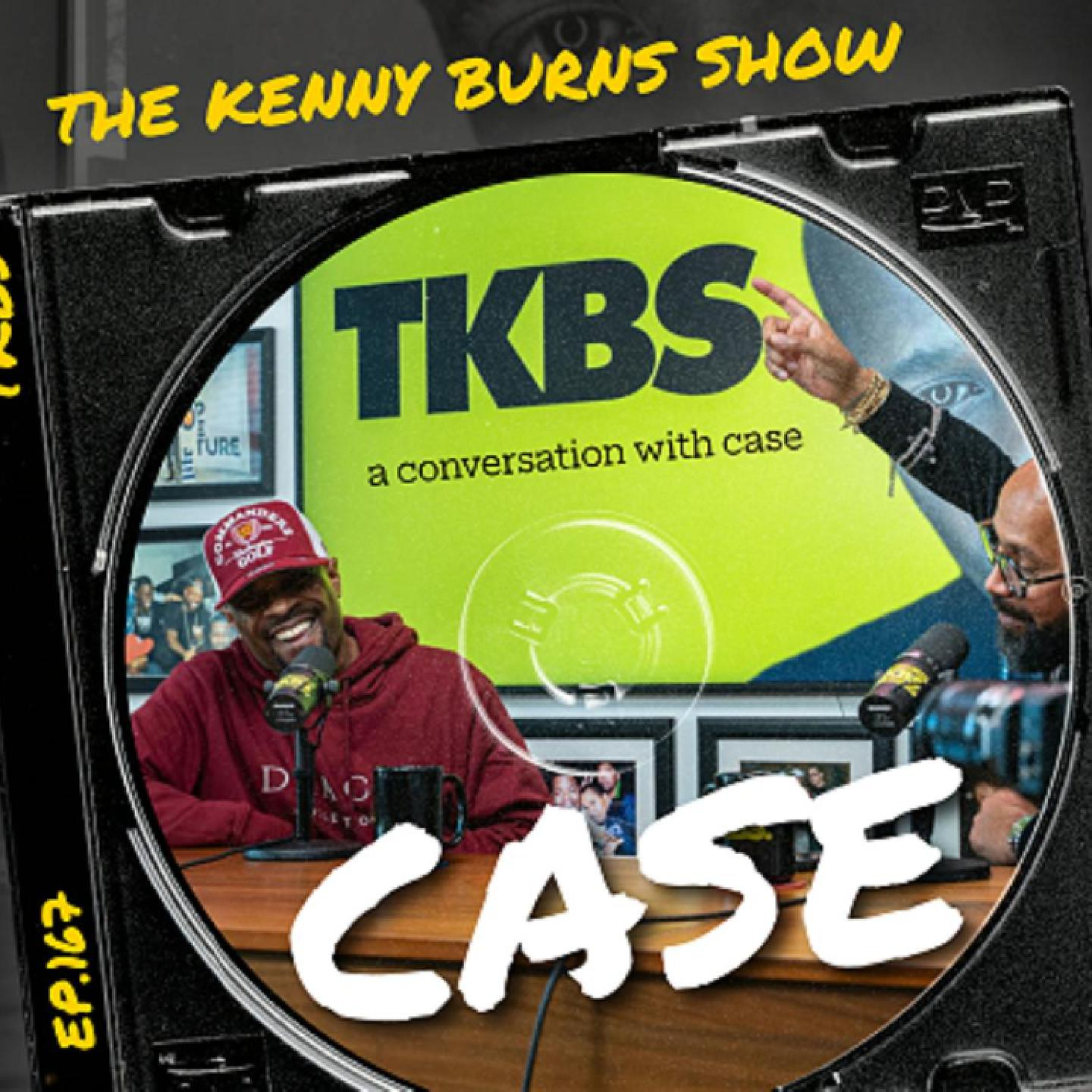 🎥 THE KENNY BURNS SHOW — EP. 167: A CONVERSATION WITH CASE episode artwork