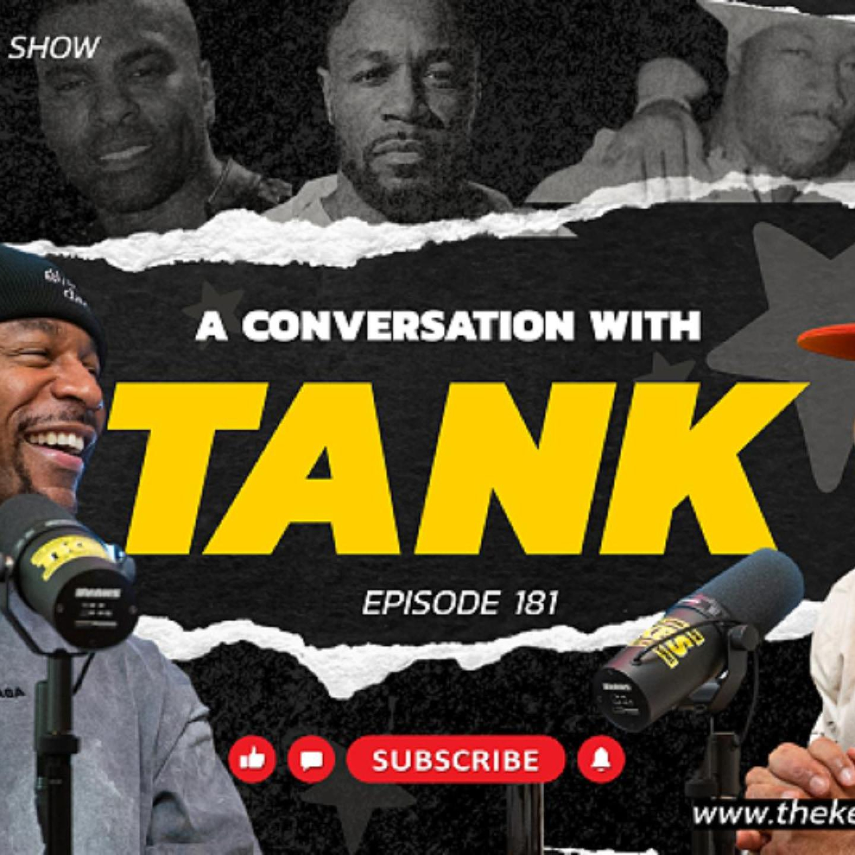 The Kenny Burns Show | EP. 181: A Conversation with Tank episode artwork